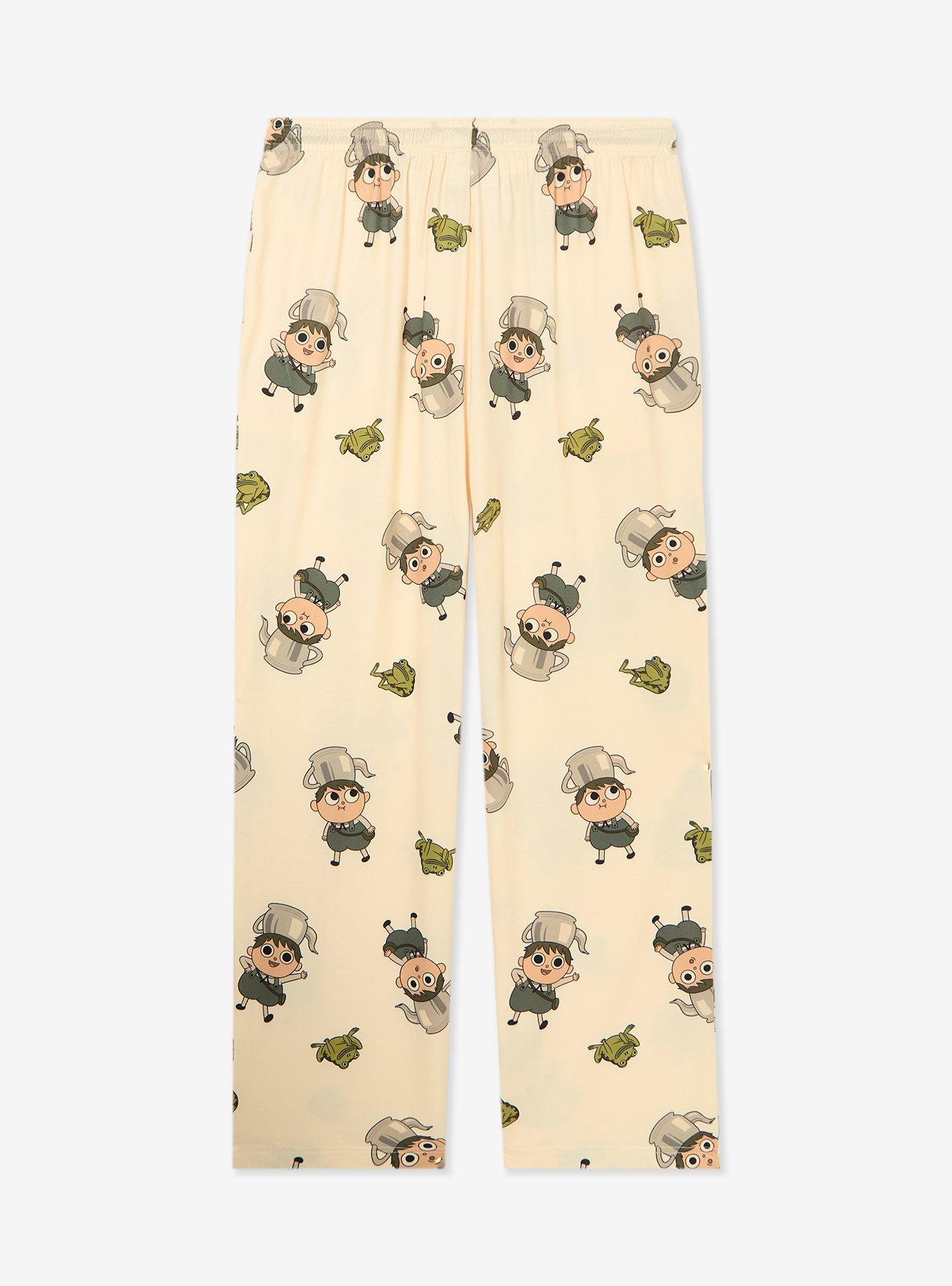Over The Garden Wall Greg Allover Print Plus Size Sleep Pants - BoxLunch Exclusive, , hi-res