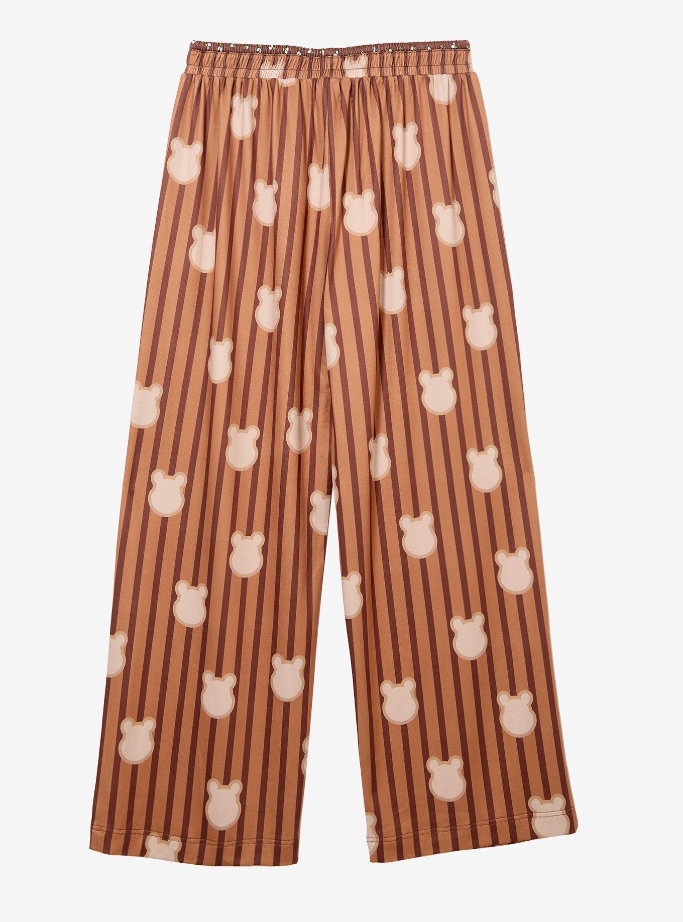 Disney Winnie the Pooh Silhouette Striped Women's Sleep Pants - BoxLunch Exclusive, , hi-res