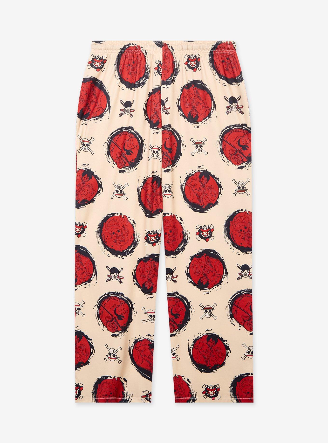 One Piece Character Allover Print Sleep Pants — BoxLunch Exclusive