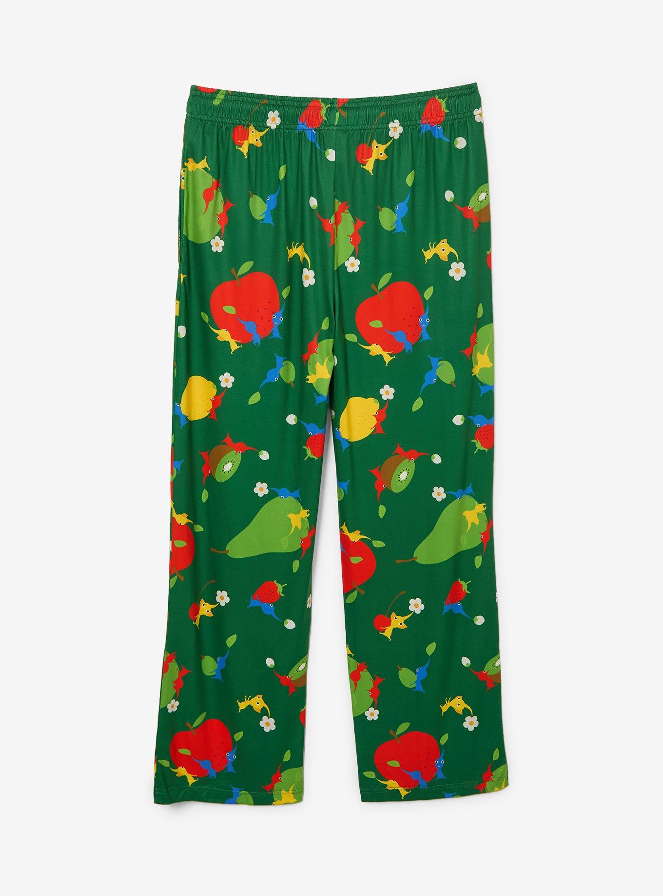Pikmin Fruits Allover Print Sleep Pants - BoxLunch Exclusive
