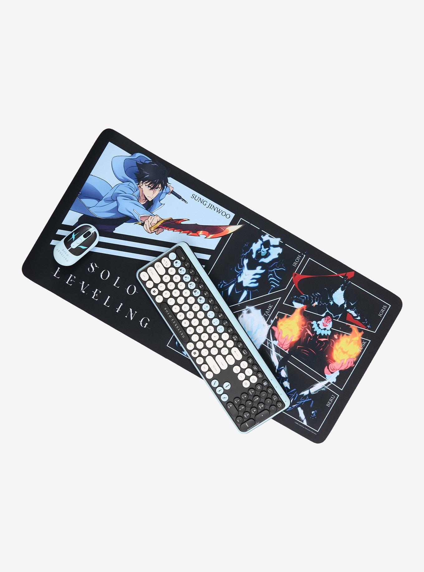 Solo Leveling Sung Jinwoo Wireless Computer Accessory Set - BoxLunch Exclusive, , hi-res