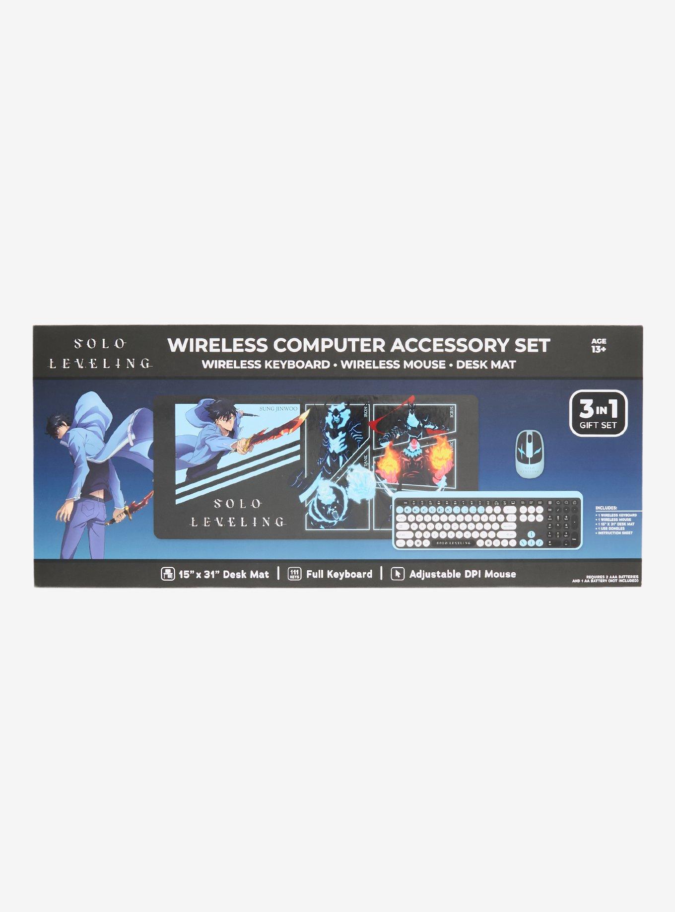 Solo Leveling Sung Jinwoo Wireless Computer Accessory Set - BoxLunch Exclusive, , alternate - view 3
