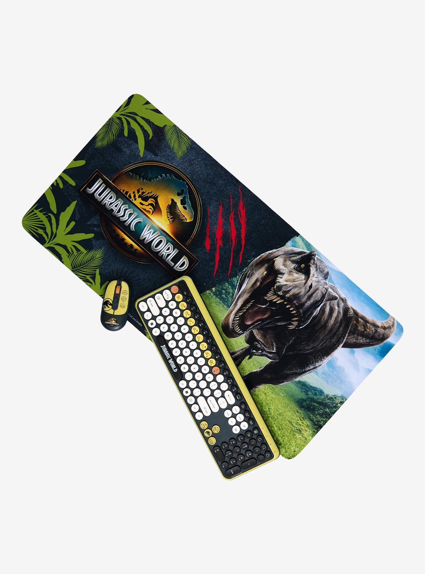 Jurassic World T-Rex Wireless Computer Accessory Set - BoxLunch Exclusive, , hi-res