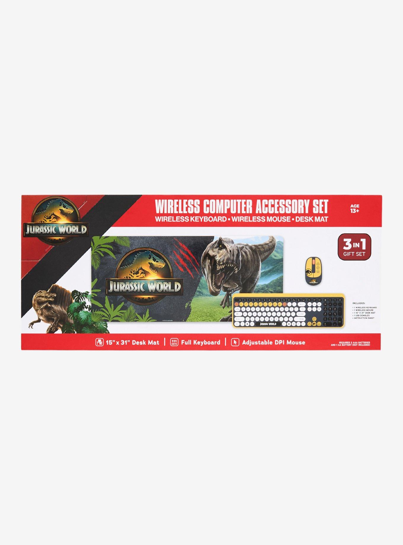 Jurassic World T-Rex Wireless Computer Accessory Set - BoxLunch Exclusive, , alternate - view 3