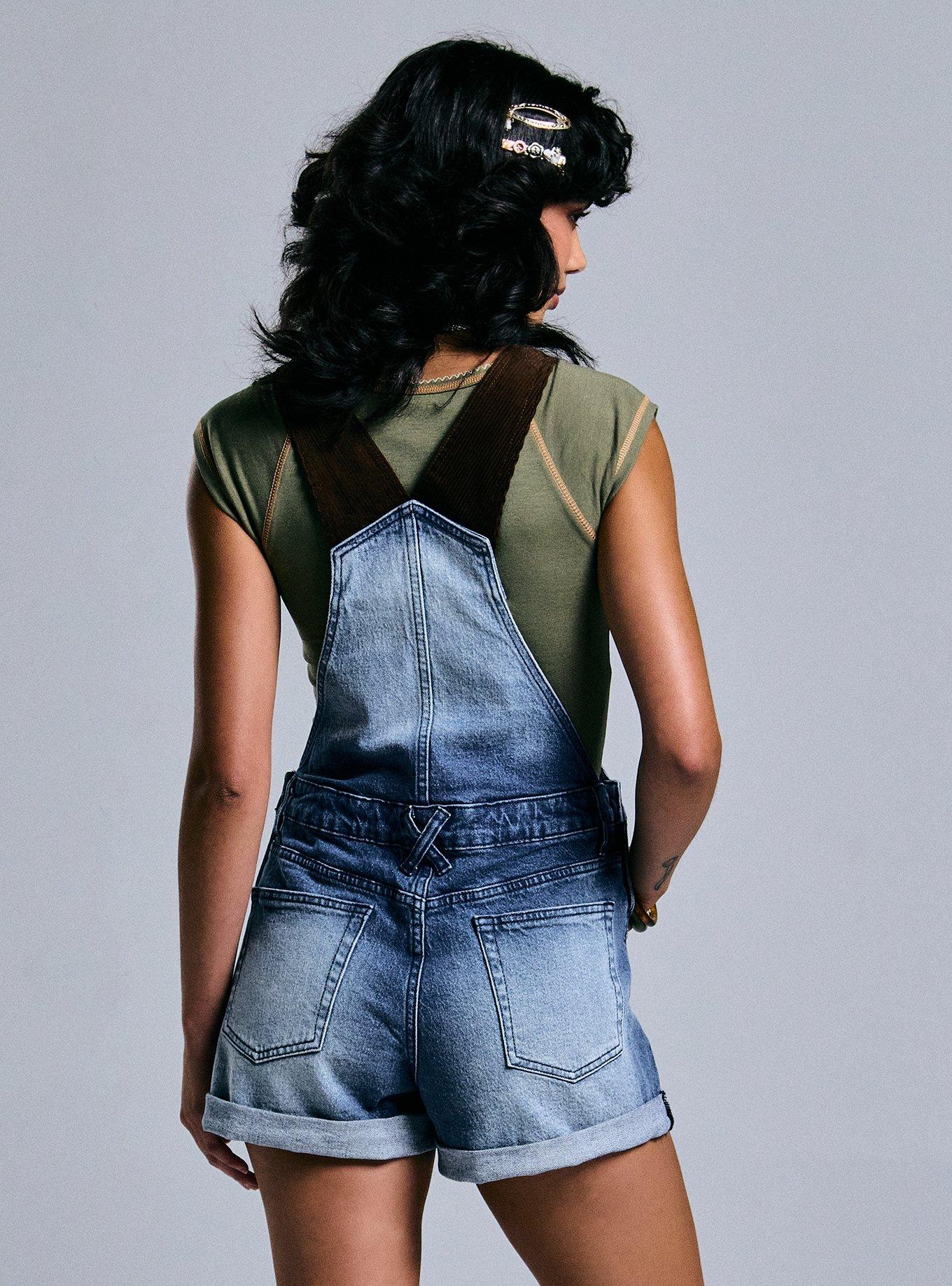 Wildwood Prue & General Denim Shortalls, MULTI, alternate - view 3
