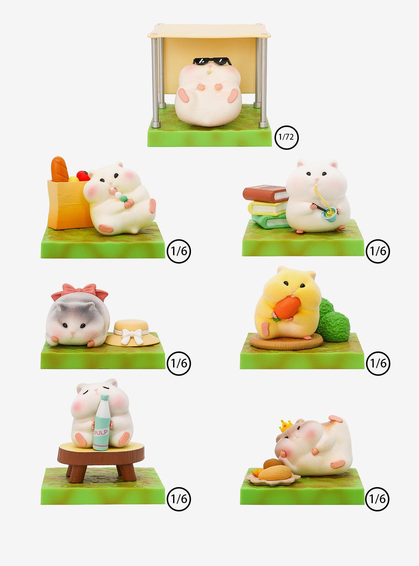 Shu Shu Hamster What Are You Doing Blind Box Figure, , hi-res