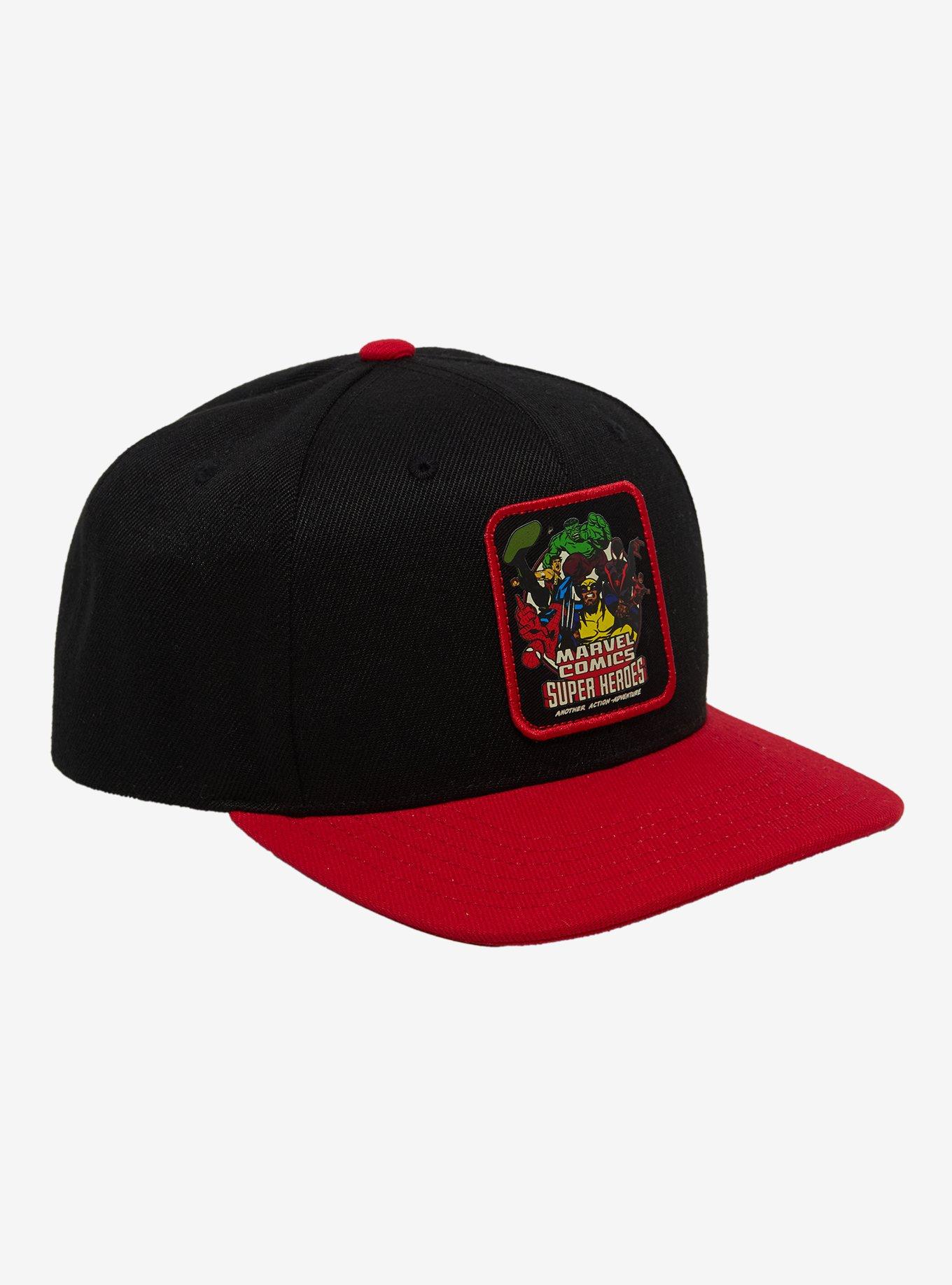 Marvel Comics Super Heroes Ball Cap - BoxLunch Exclusive, , hi-res