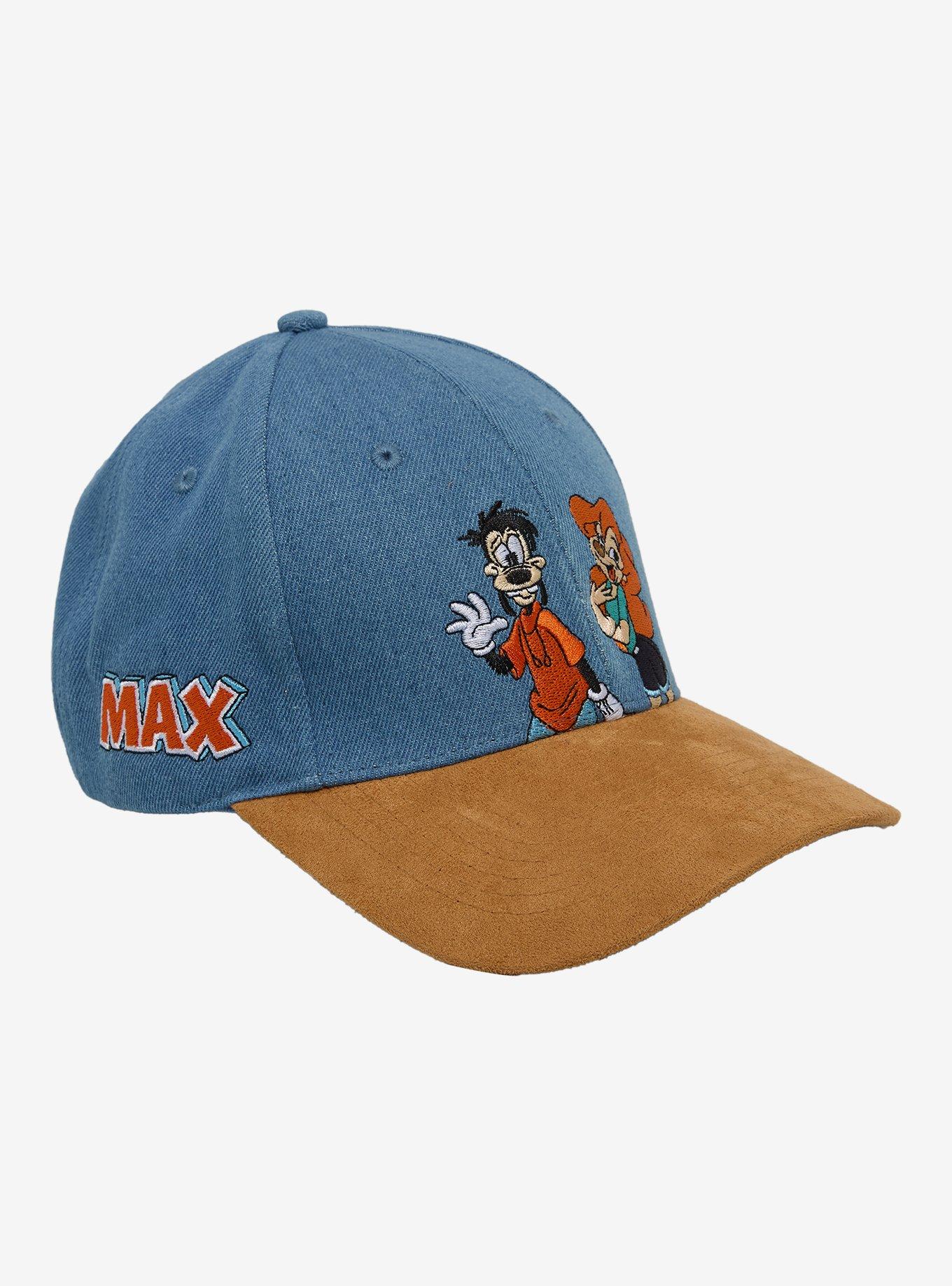 Disney A Goofy Movie Max and Roxanne Denim Ball Cap - BoxLunch Exclusive, , hi-res