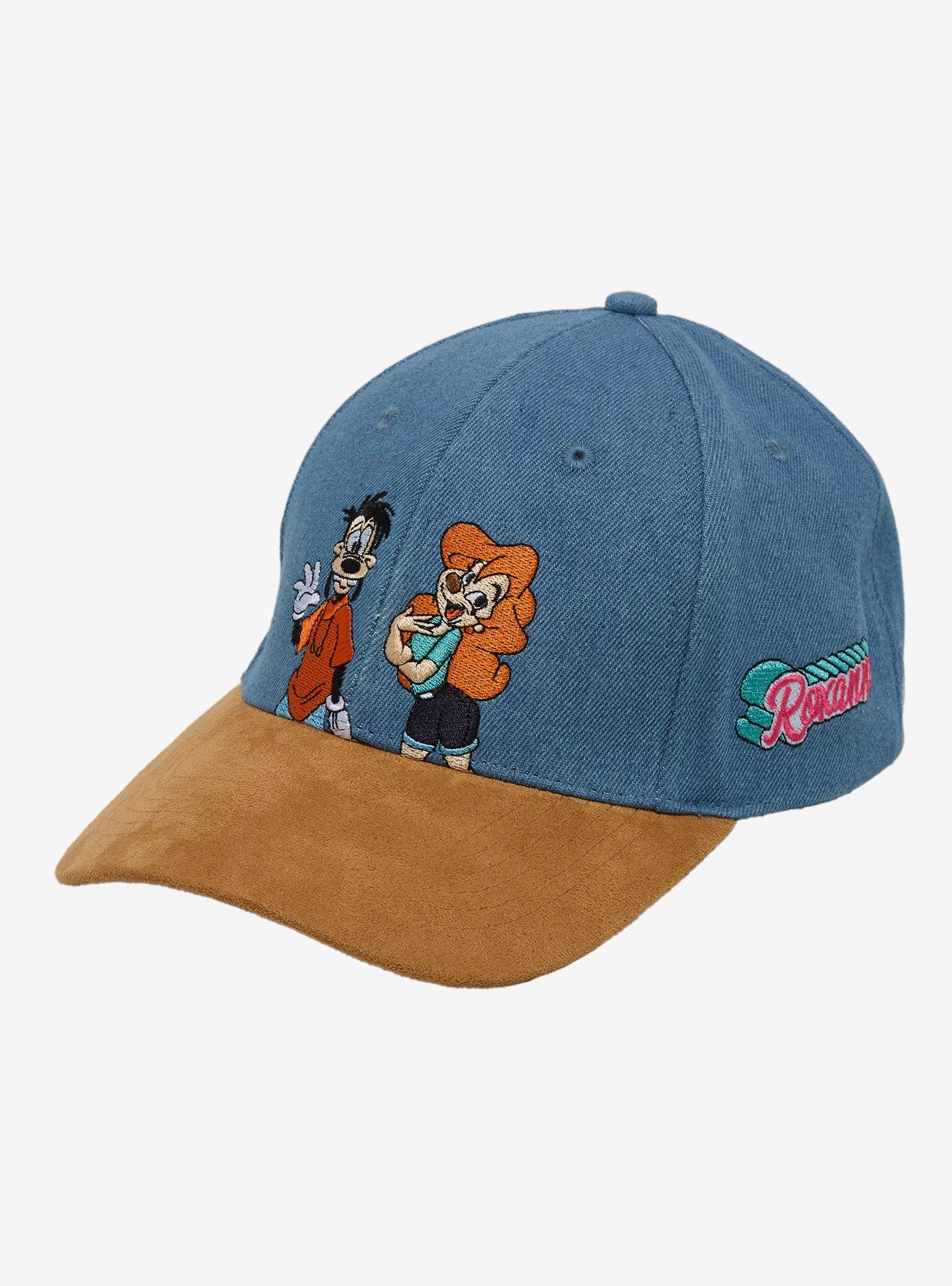 Disney A Goofy Movie Max and Roxanne Denim Ball Cap - BoxLunch Exclusive, , alternate