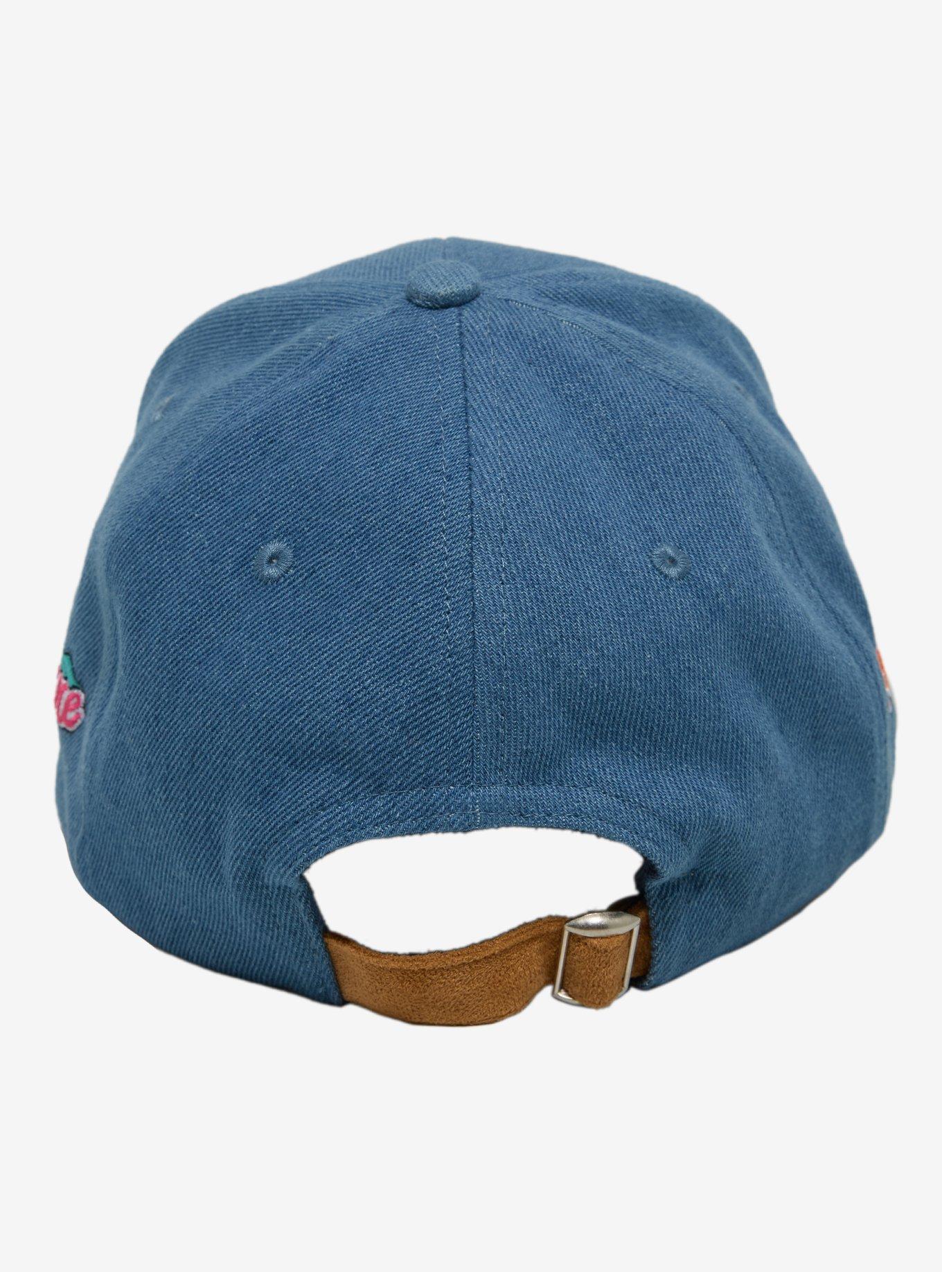 Disney A Goofy Movie Max and Roxanne Denim Ball Cap - BoxLunch Exclusive, , alternate