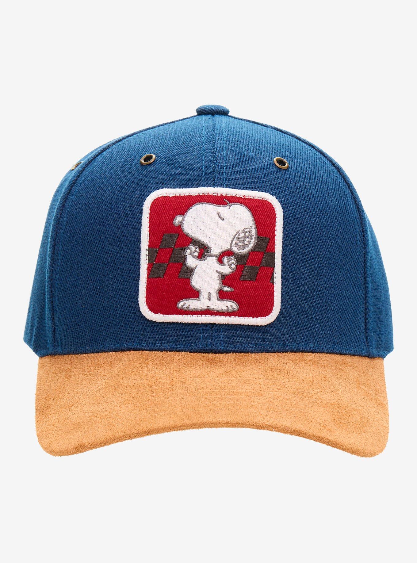 Peanuts Snoopy Suede Brim Ball Cap - BoxLunch Exclusive