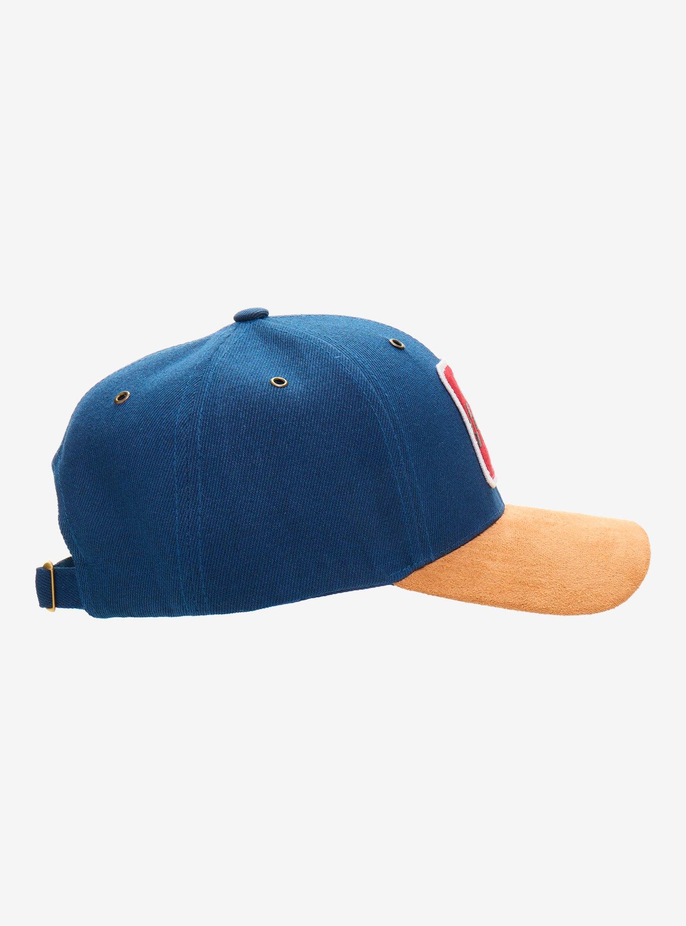 Peanuts Snoopy Suede Brim Ball Cap - BoxLunch Exclusive, , alternate - view 3