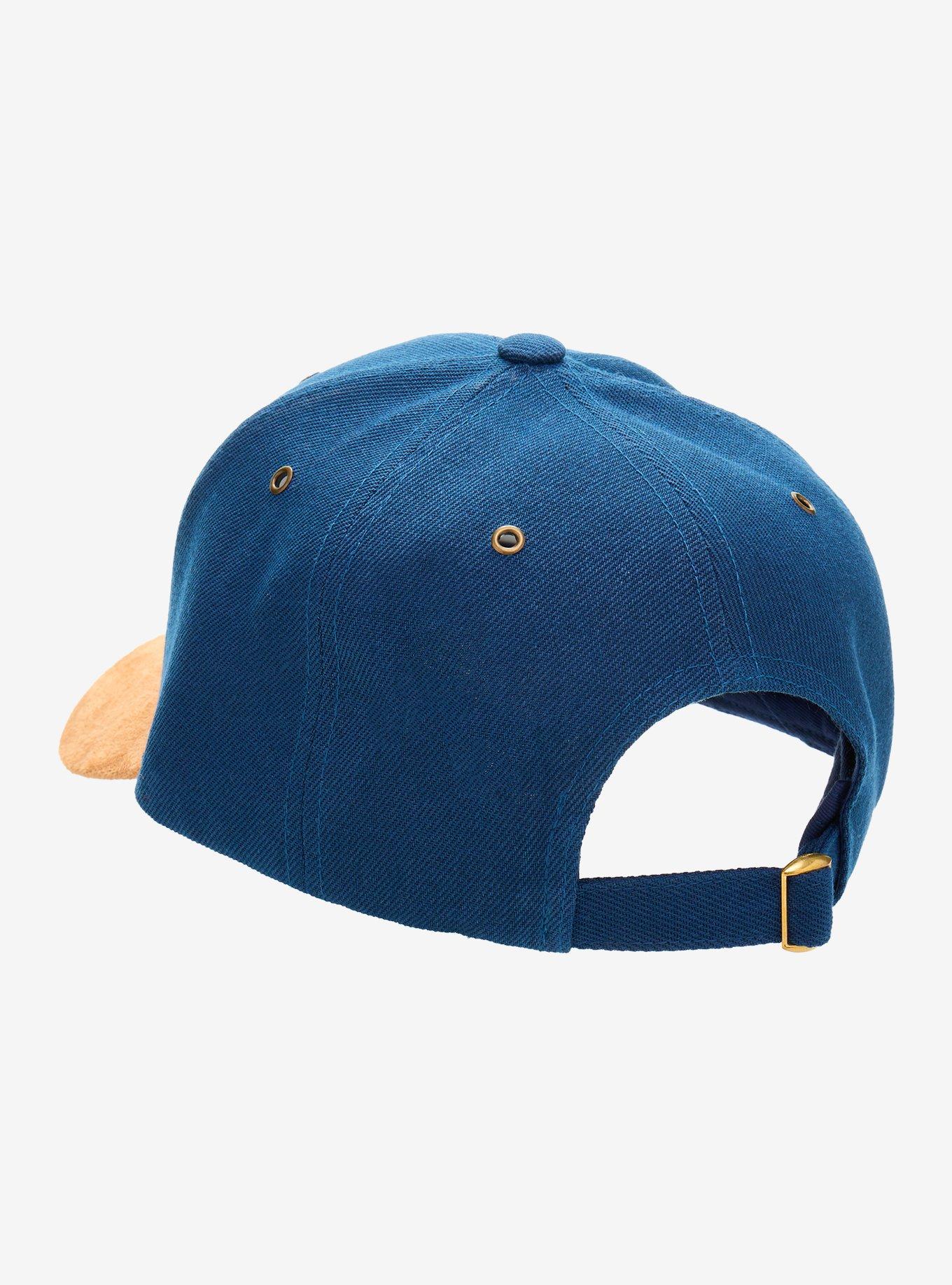 Peanuts Snoopy Suede Brim Ball Cap - BoxLunch Exclusive, , alternate - view 4