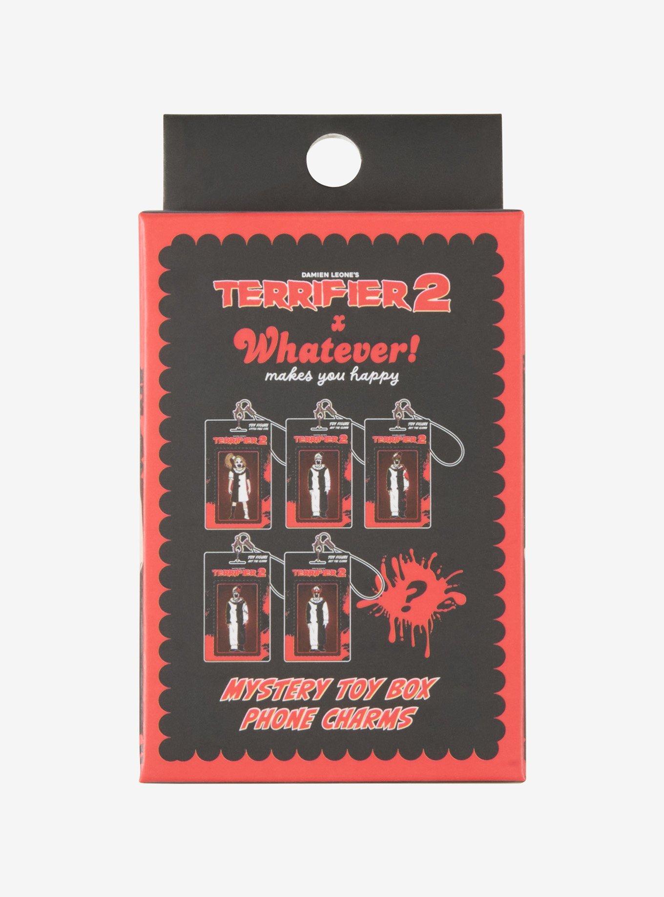 Whatever! Makes You Happy Terrifier 2 Blind Box Doll Box Phone Charm Hot Topic Exclusive, , alternate - view 3