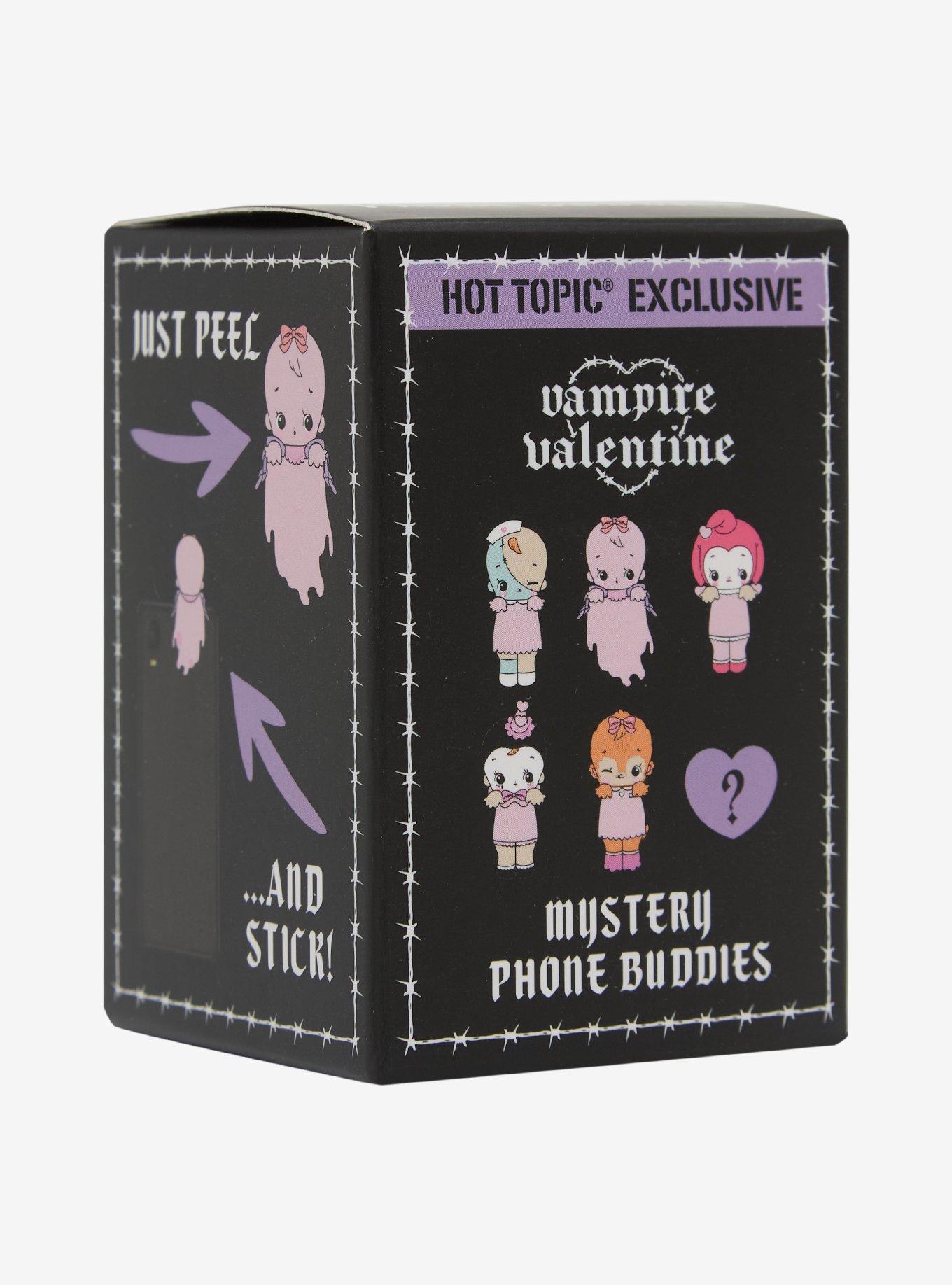 Vampire Valentine Blind Box Phone Buddy Hot Topic Exclusive, , alternate - view 5