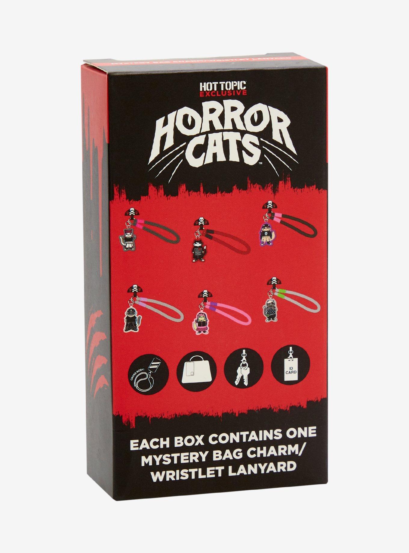 Horror Cats Goth Blind Box Phone Strap Hot Topic Exclusive, , alternate - view 2