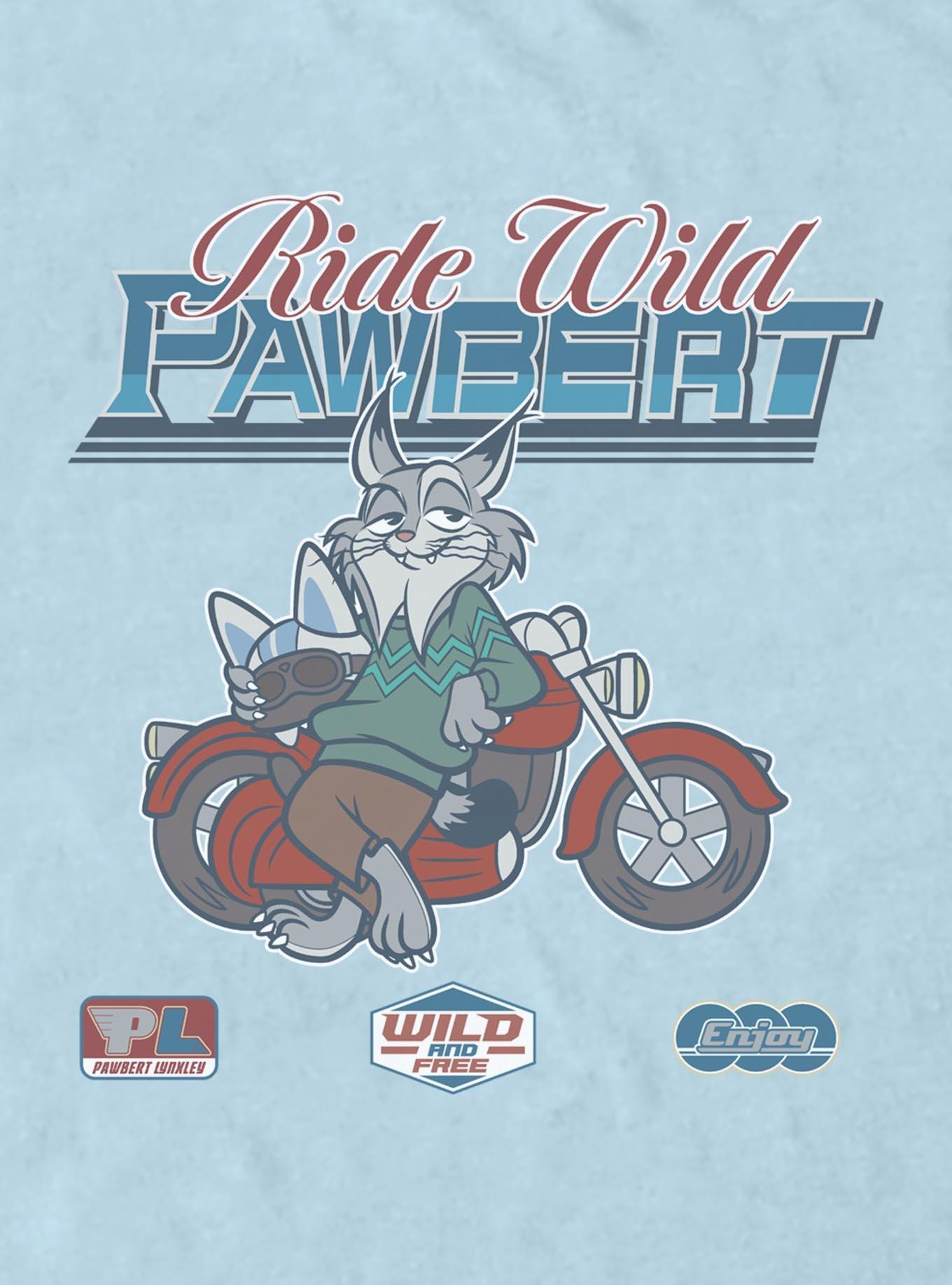 Disney Zootopia Ride Wild Pawbert T-Shirt, , hi-res