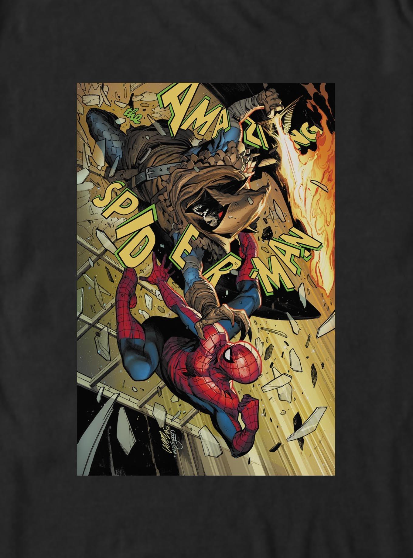 Marvel Venom The Amazing Spiderman Poster T-Shirt, , hi-res