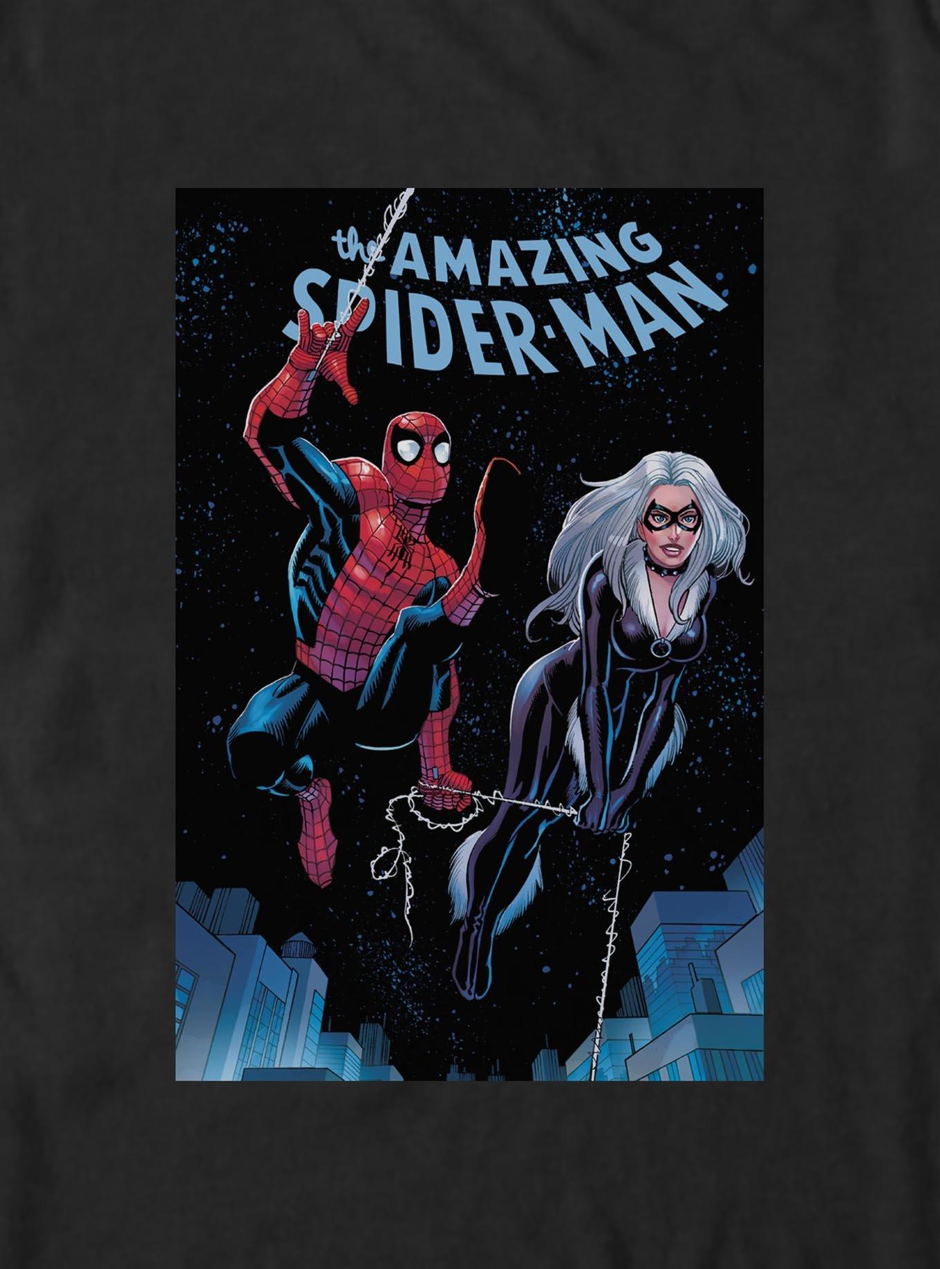 Marvel Venom Spiderman And Black Cat T-Shirt, , hi-res
