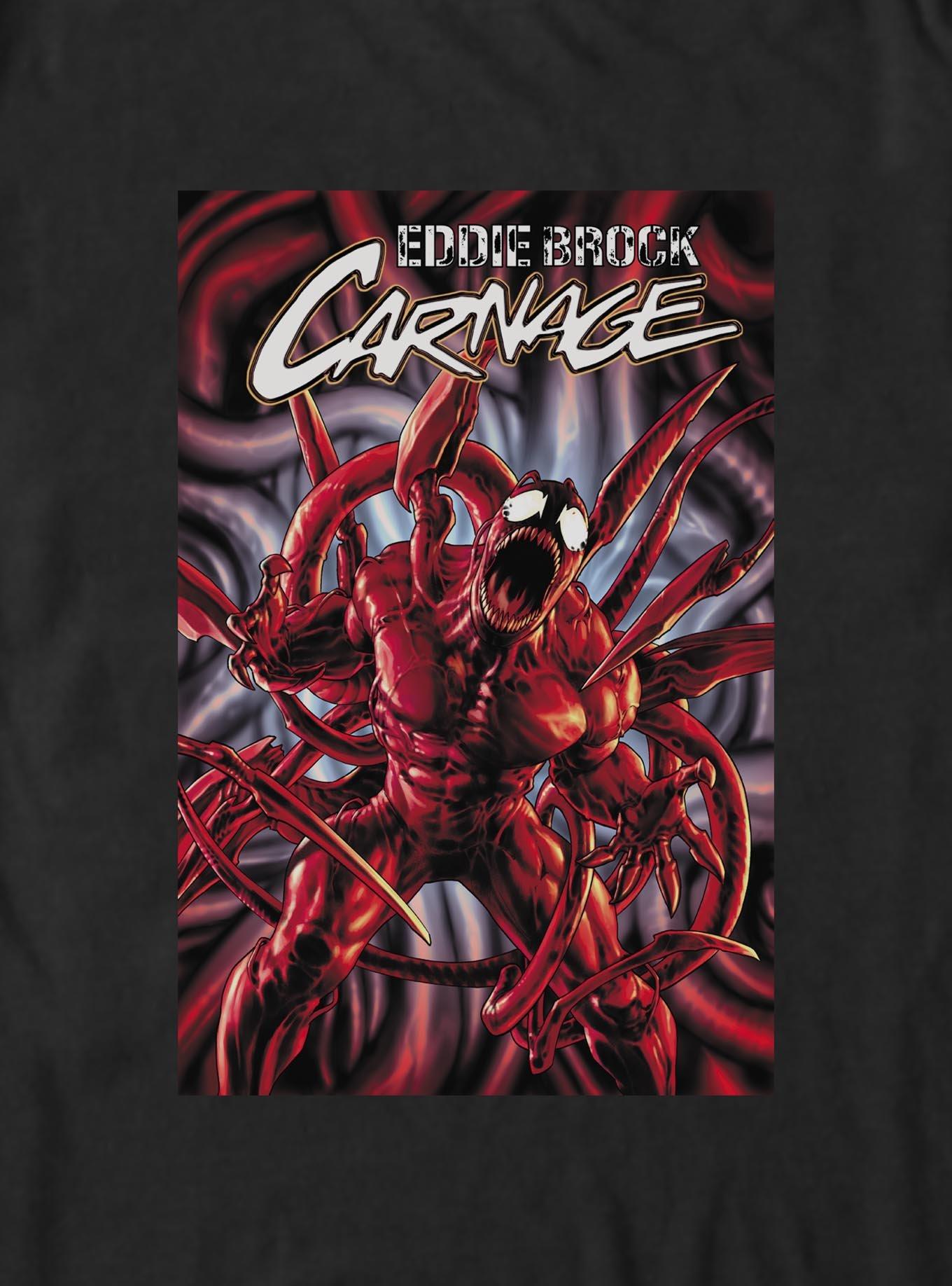 Marvel Venom Eddie Brock Carnage T-Shirt, , hi-res