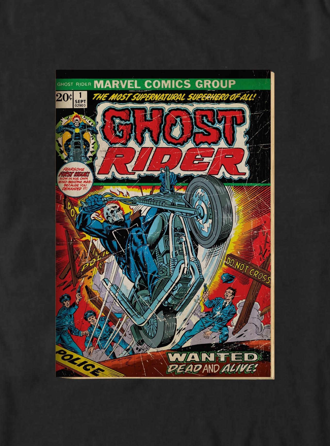 Marvel Ghost Rider Cover T-Shirt, , hi-res
