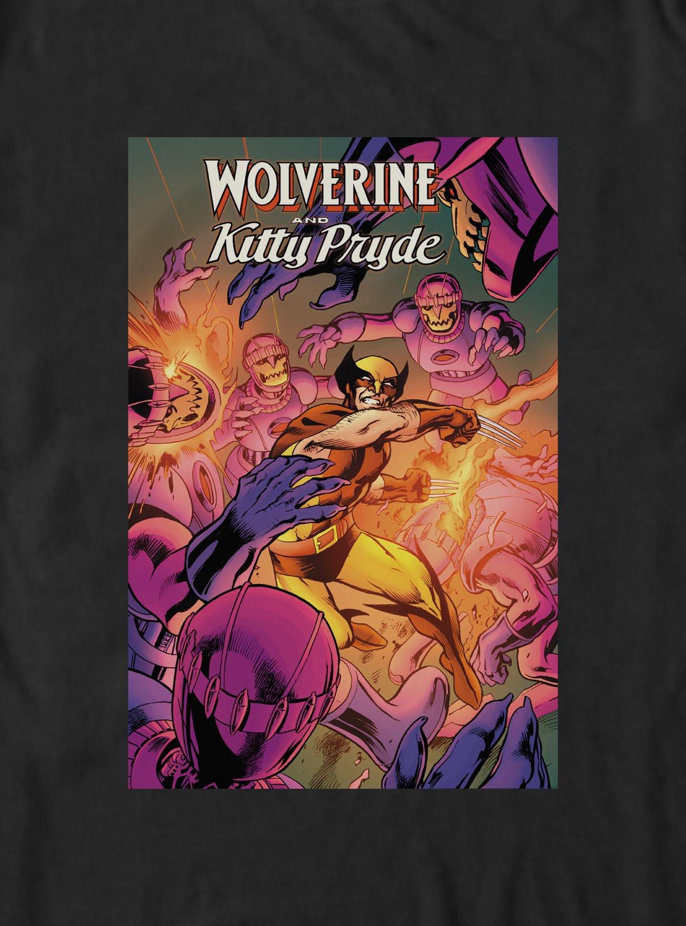 X-Men Wolverine And Kytty Pryde T-Shirt, , hi-res