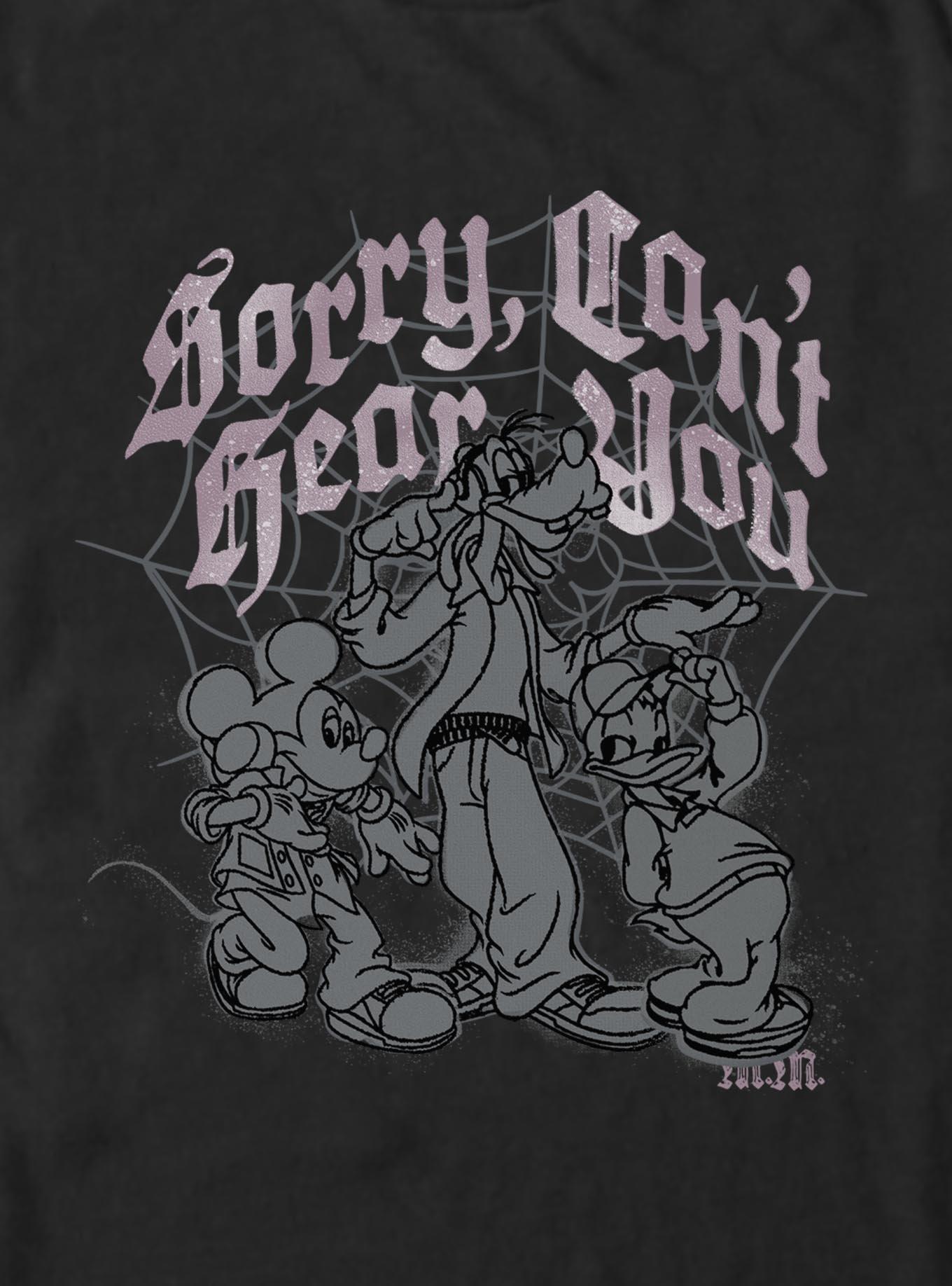 Disney Mickey Mouse Sorry Can't Hear You T-Shirt, , hi-res