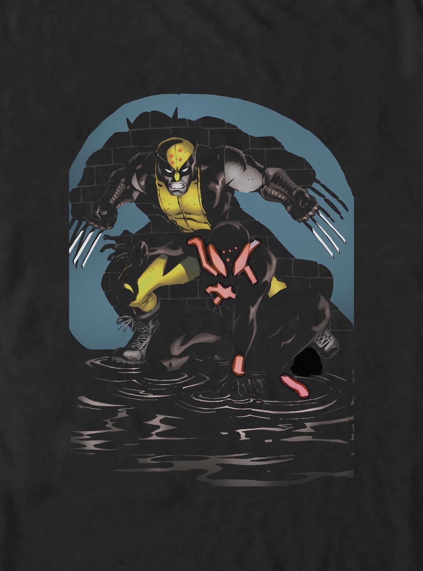 X-Men Wolverine And Scarlet Spider T-Shirt, , hi-res