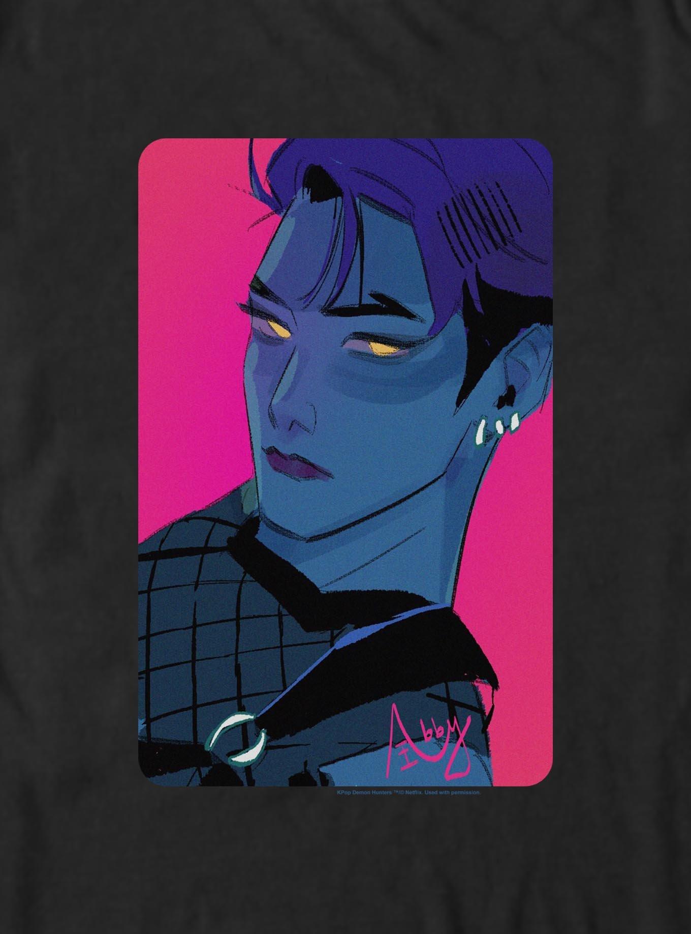 KPop Demon Hunters Abby Demon Photocard T-Shirt, , hi-res