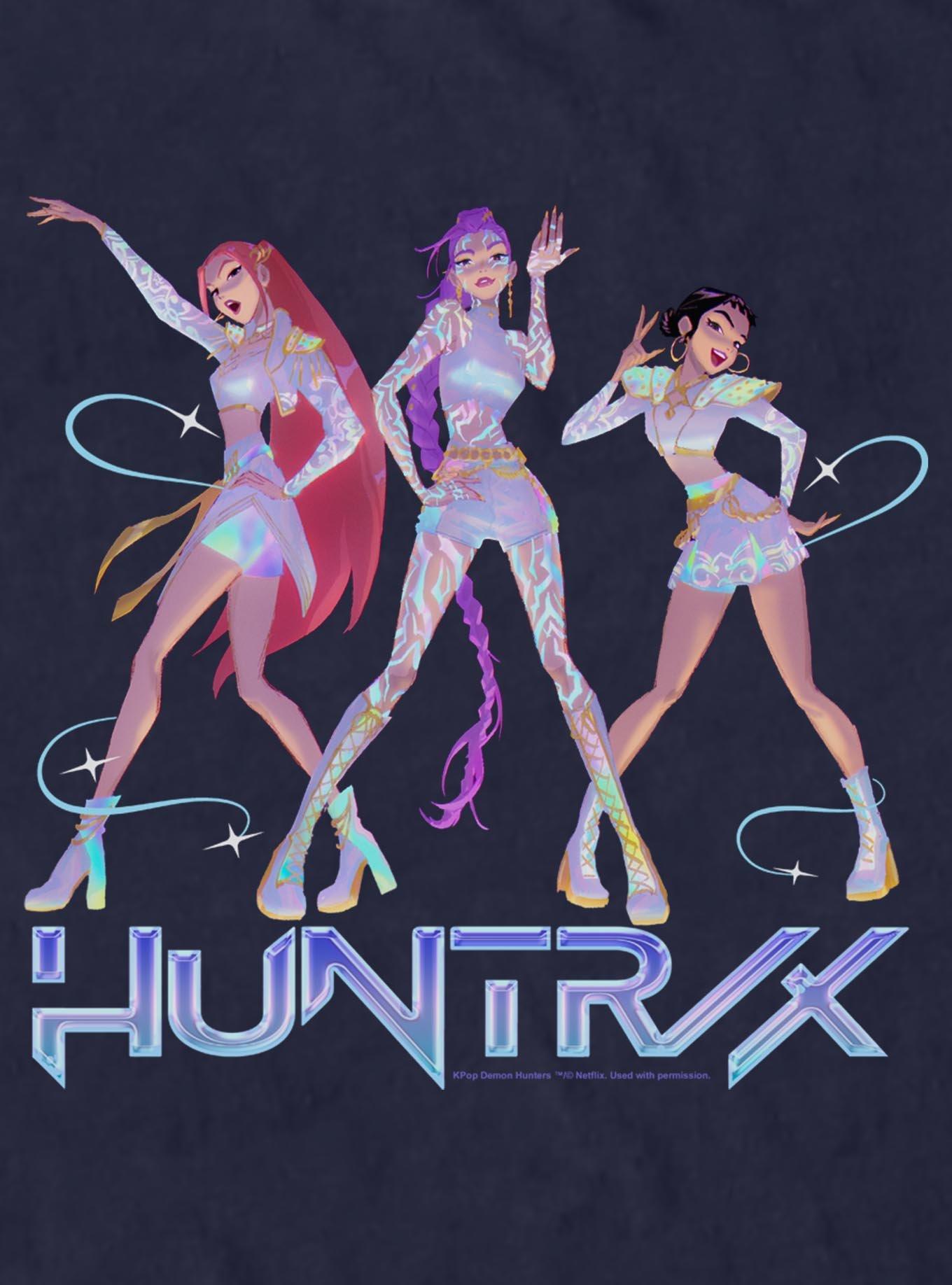 KPop Demon Hunters HUNTR/X Pose T-Shirt, , hi-res