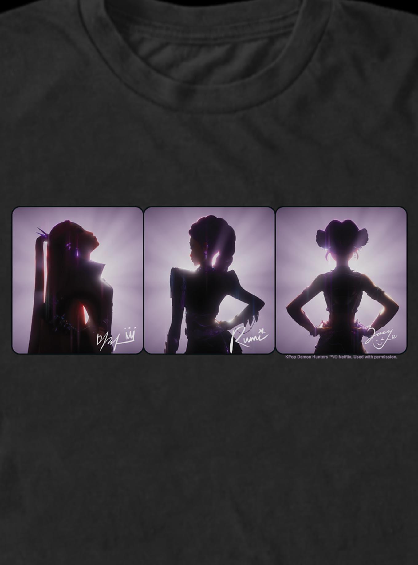 KPop Demon Hunters Final Pose T-Shirt, , hi-res