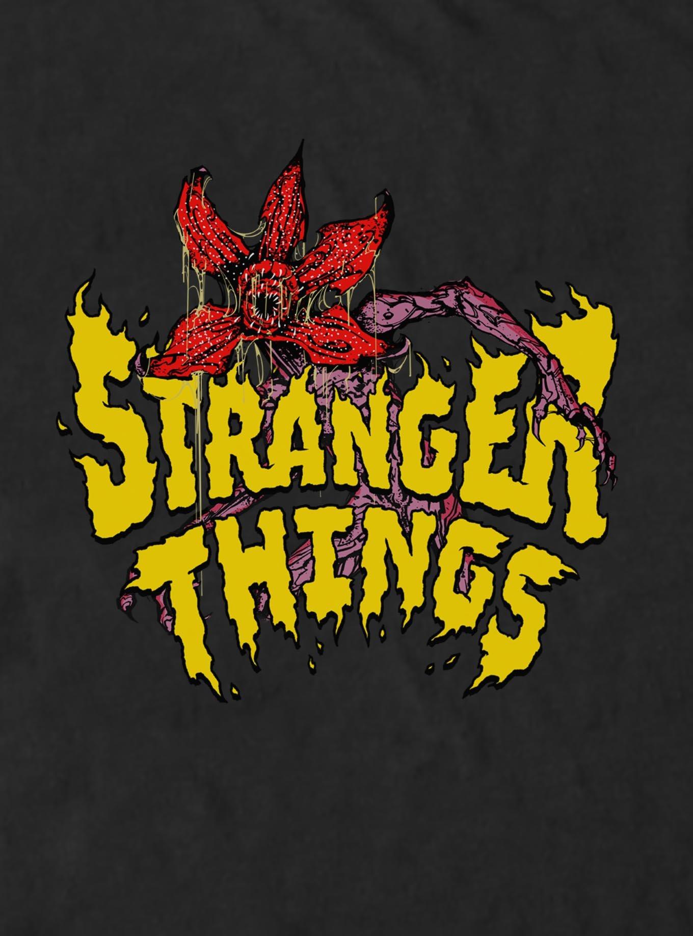 Stranger Things Scary Demogorgon T-Shirt, , hi-res