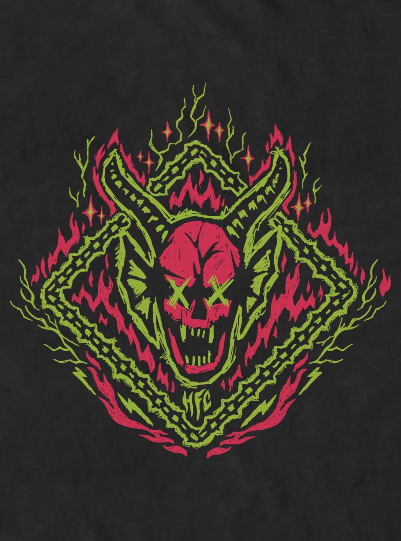 Stranger Things Graphic Hellfire Club T-Shirt, , hi-res