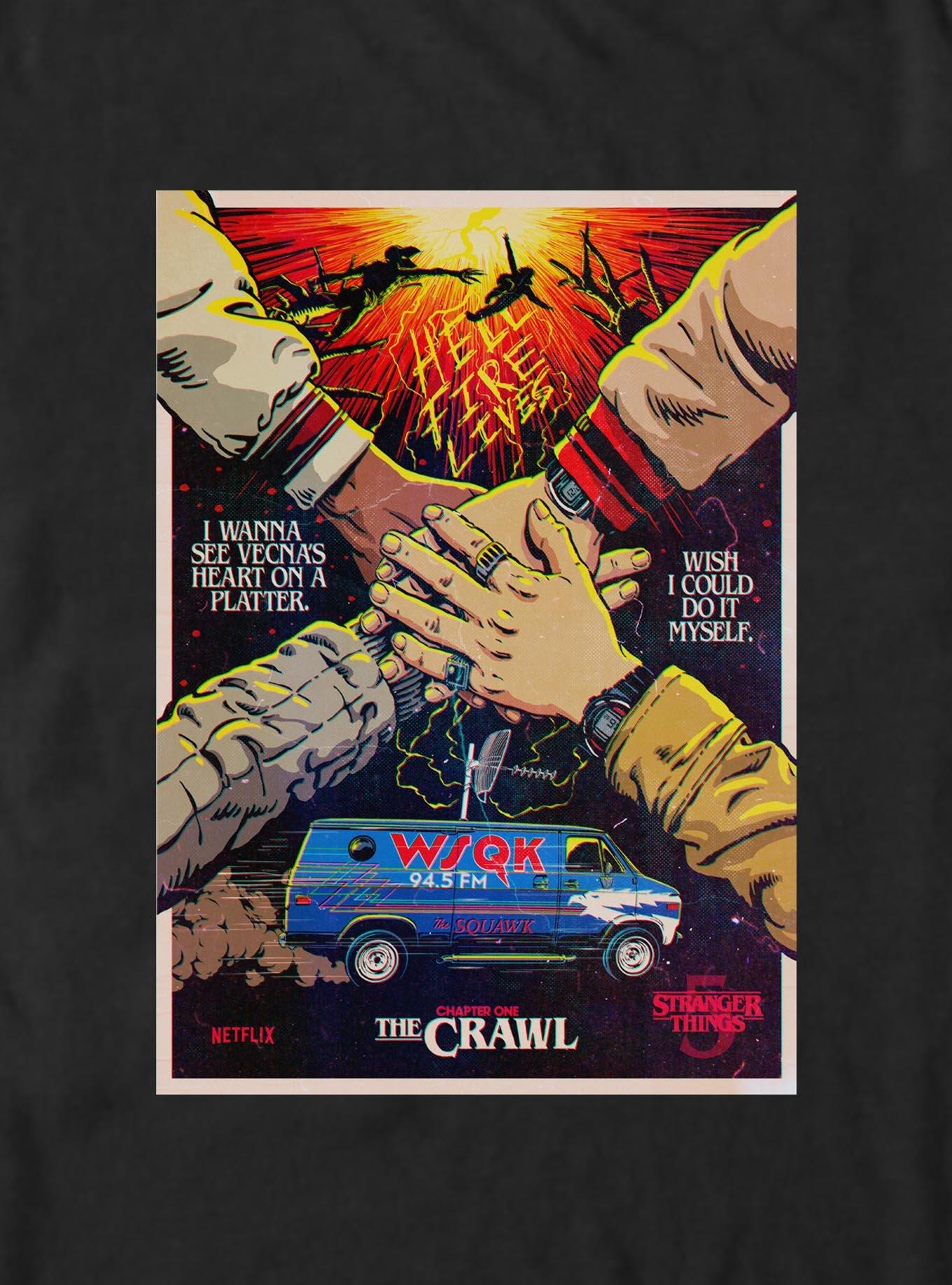 Stranger Things The Crawl T-Shirt, , hi-res