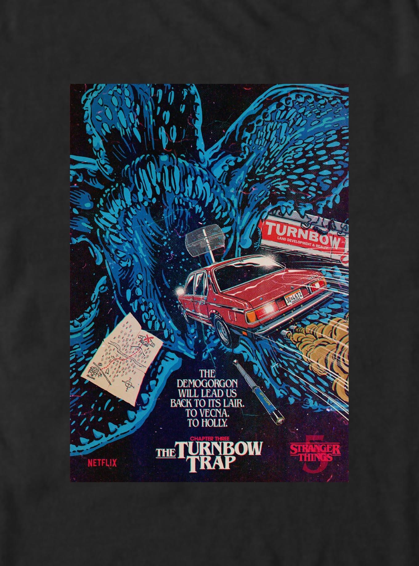 Stranger Things The Turnbow Trap T-Shirt, , hi-res