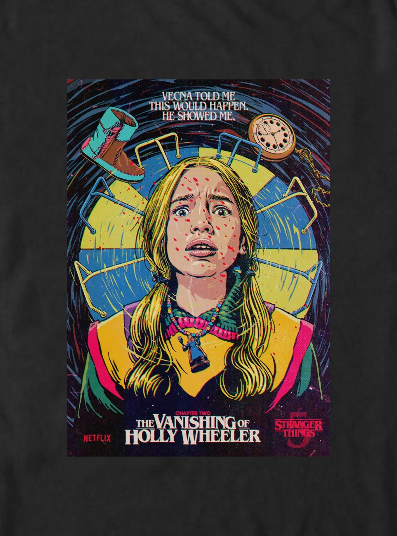 Stranger Things The Vanishing Of Holly Wheeler T-Shirt, , hi-res