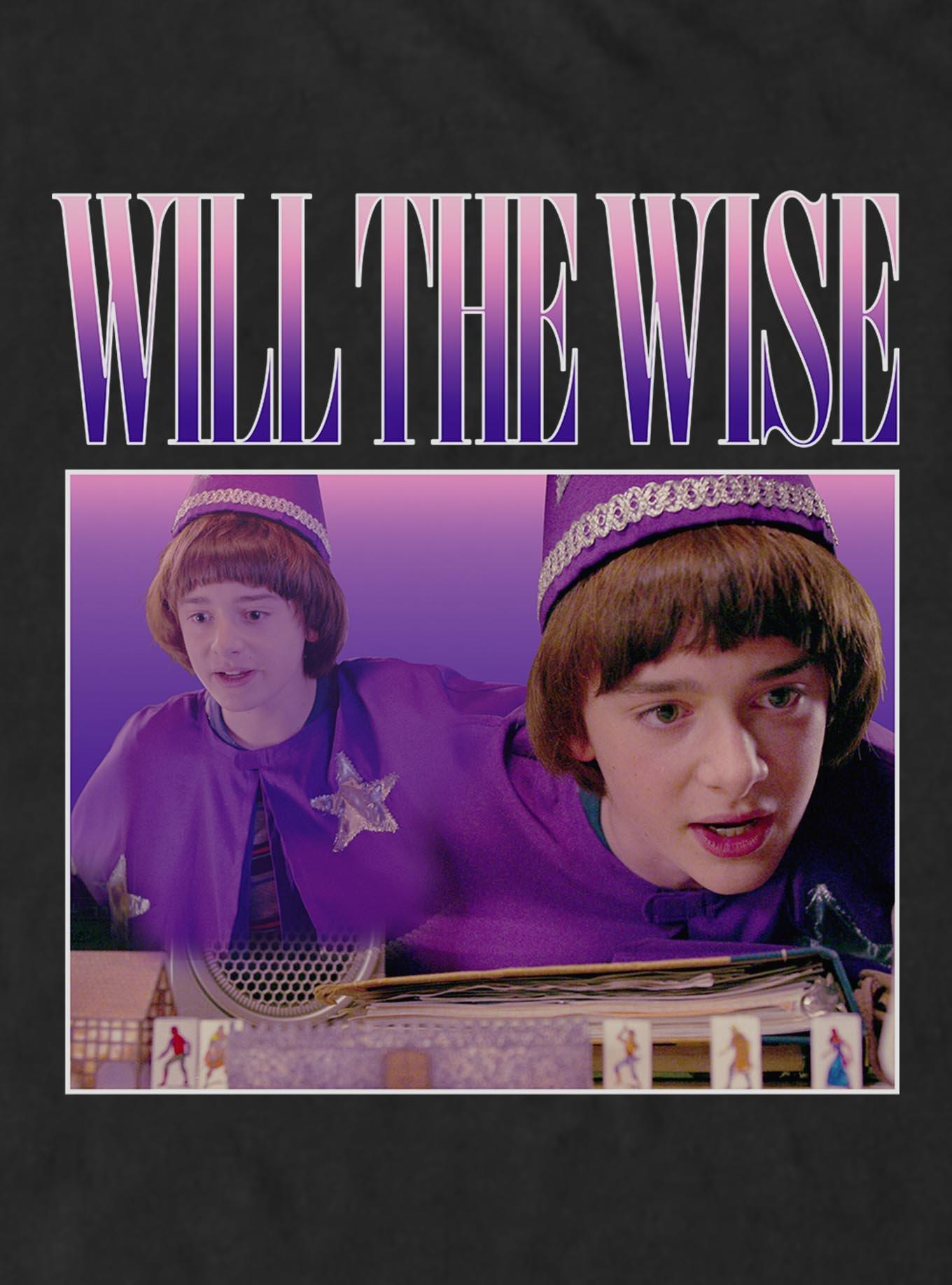 Stranger Things Will The Wise T-Shirt, , hi-res