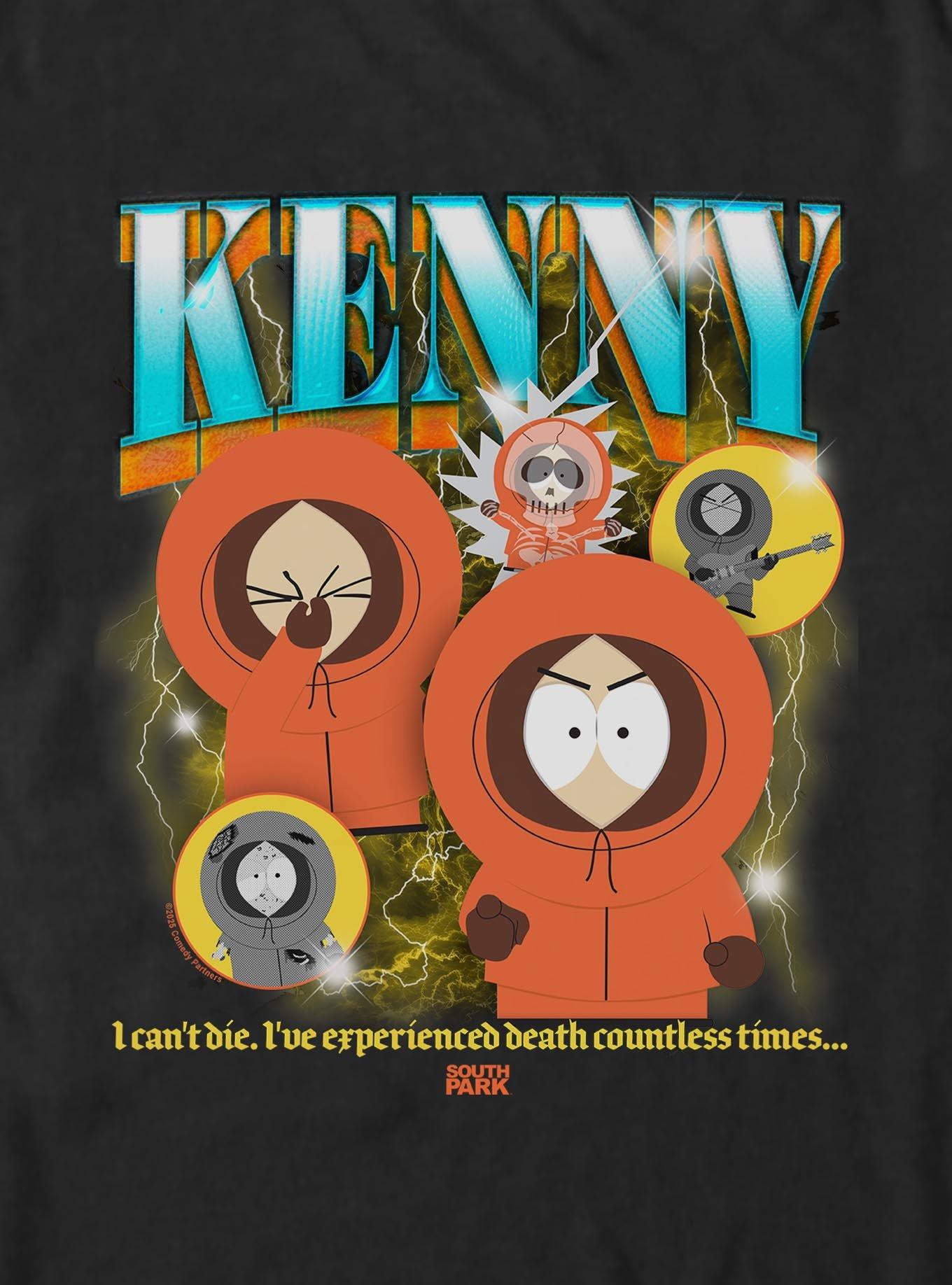 South Park Kenny I Can't Die T-Shirt, , hi-res