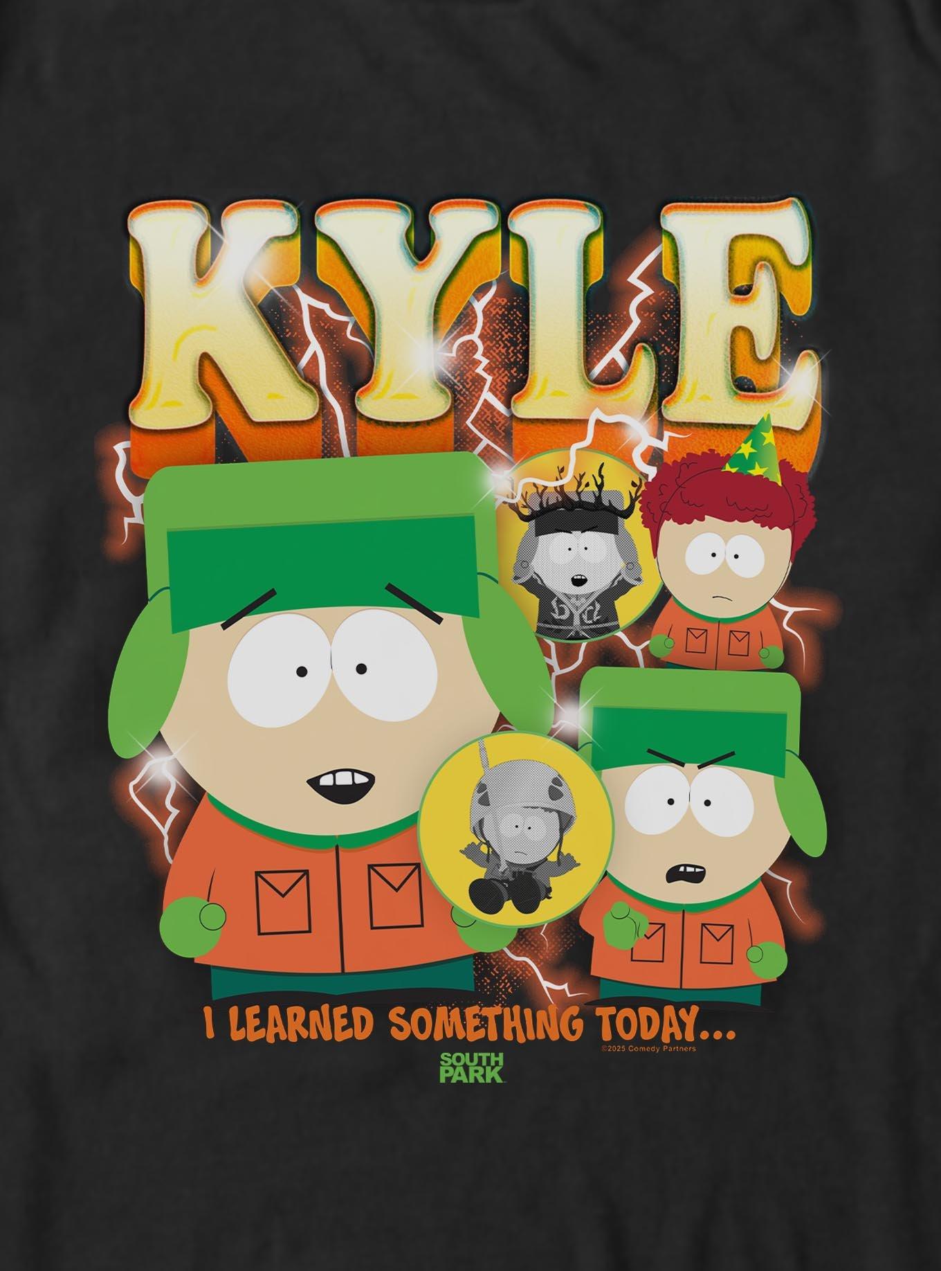 South Park Kyle I Learned Something Today T-Shirt, , hi-res