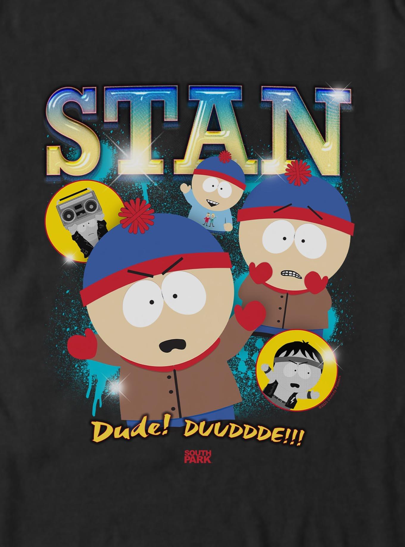 South Park Stan Dude Duuuddde T-Shirt, , hi-res
