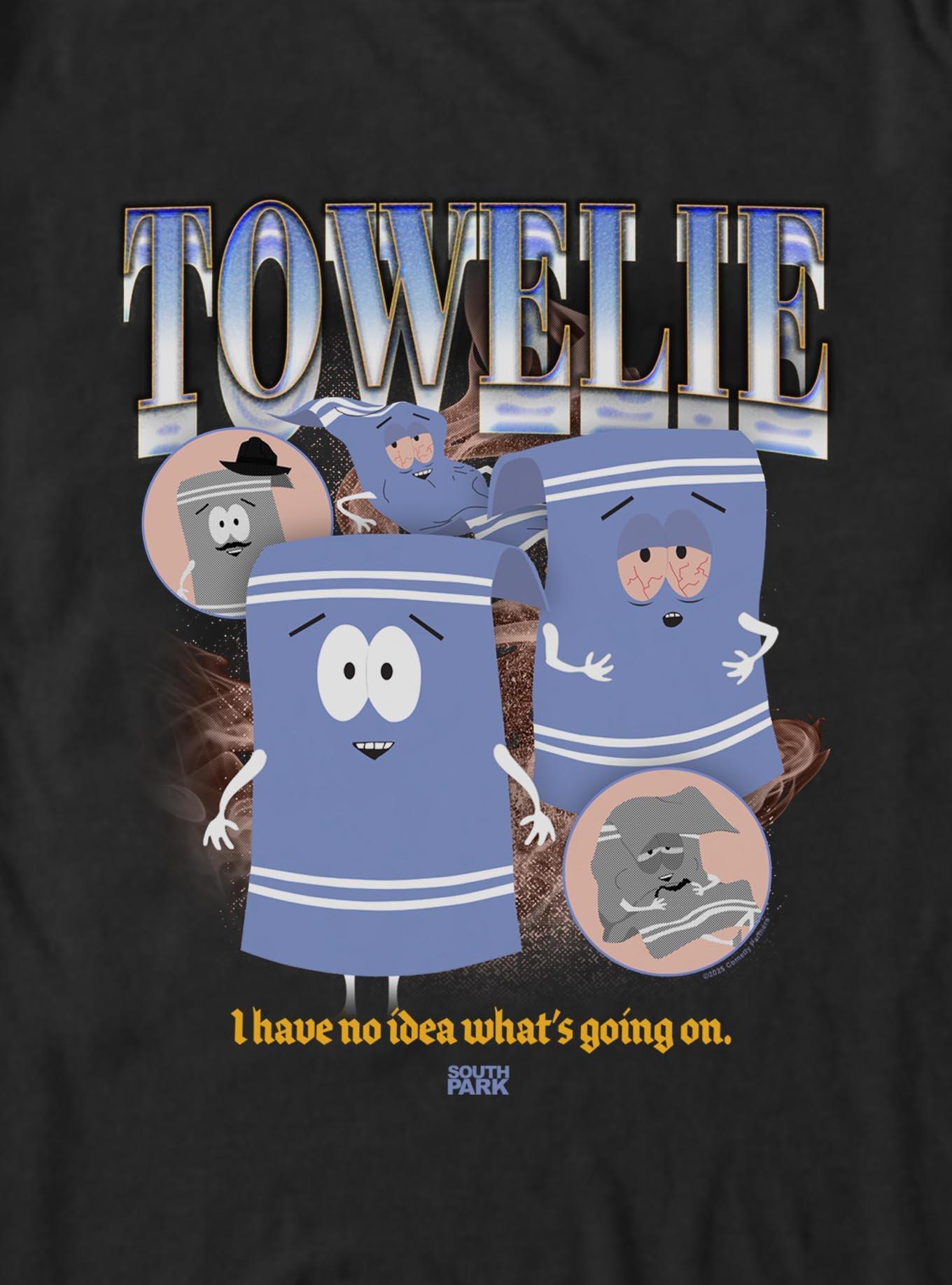 South Park Towelie No Idea What's Going On T-Shirt, , hi-res