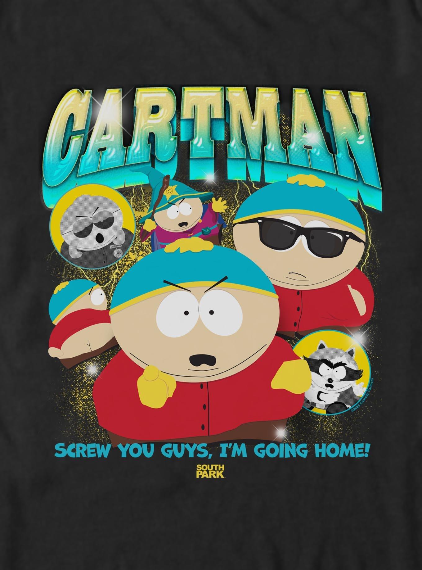 South Park Cartman Screw You Guys T-Shirt, , hi-res