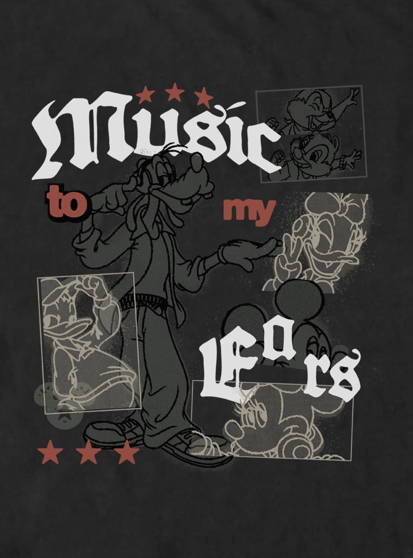 Disney Mickey Mouse Music To My Ears T-Shirt, , hi-res
