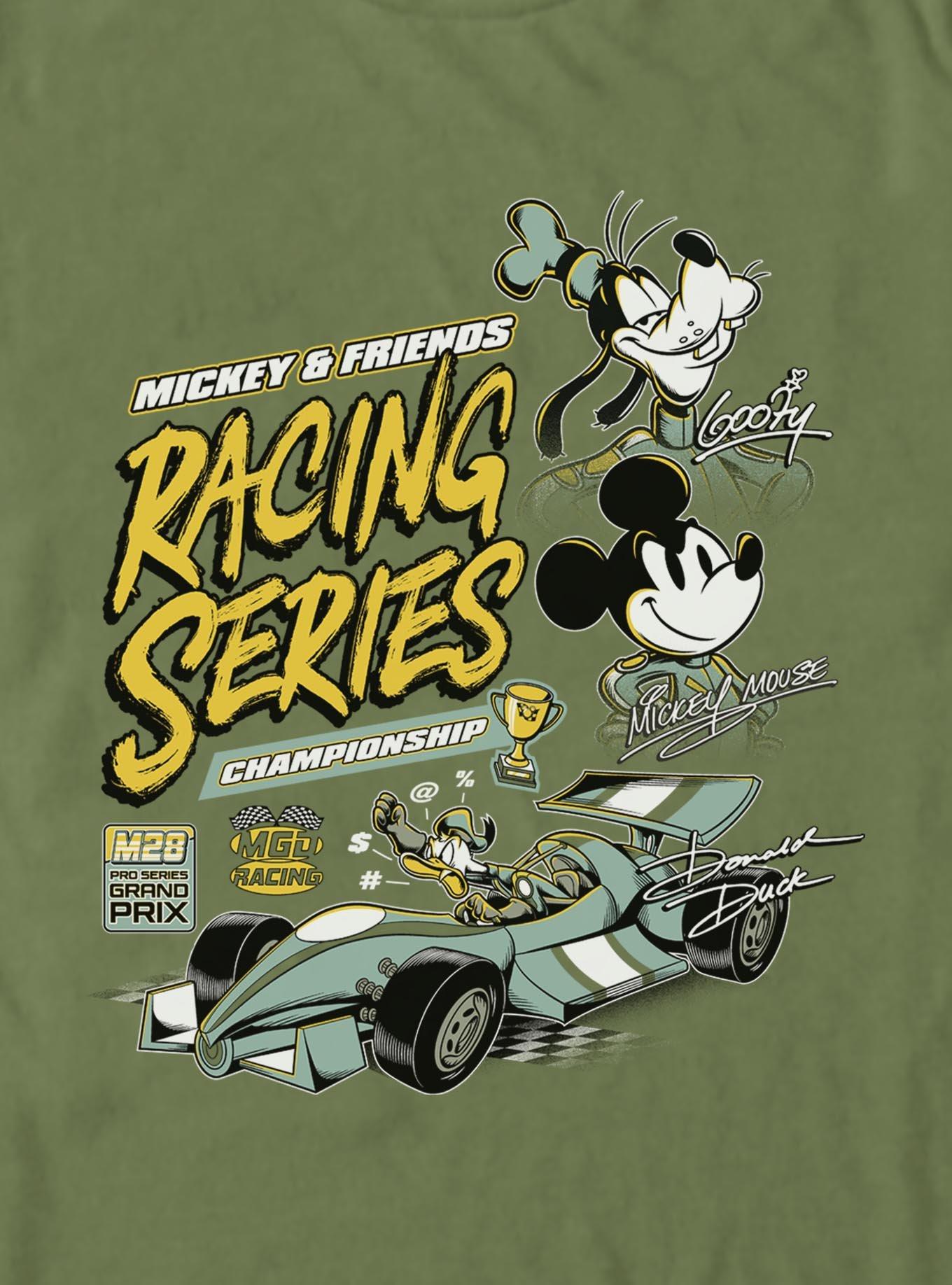 Disney Mickey Mouse Racing Series T-Shirt, , hi-res