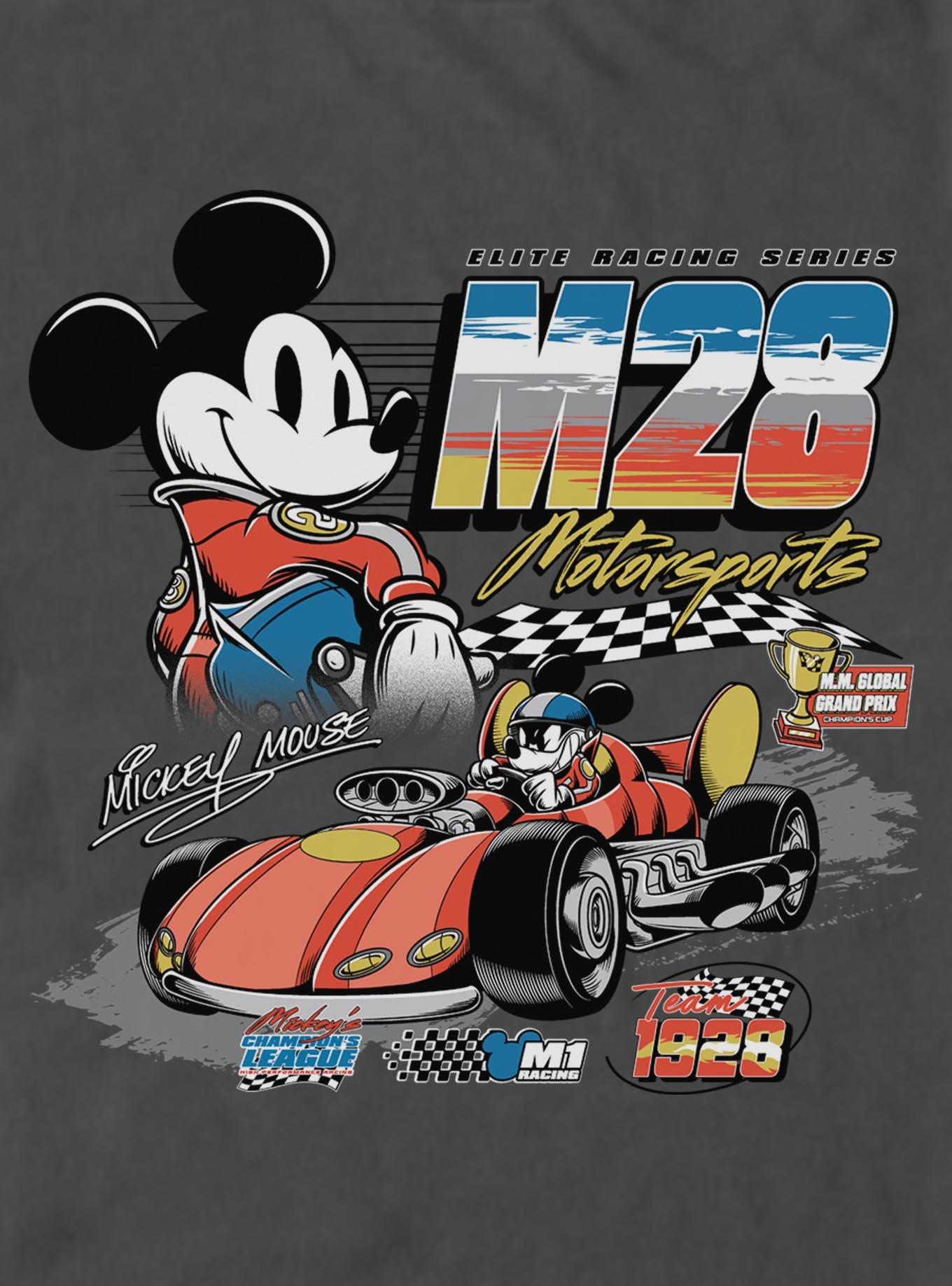 Disney Mickey Mouse Mickey Motorsports T-Shirt, , hi-res