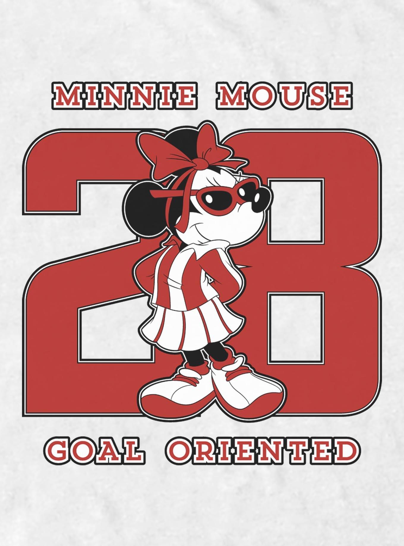 Disney Minnie Mouse Minnie Mouse Goal Oriented T-Shirt, , hi-res