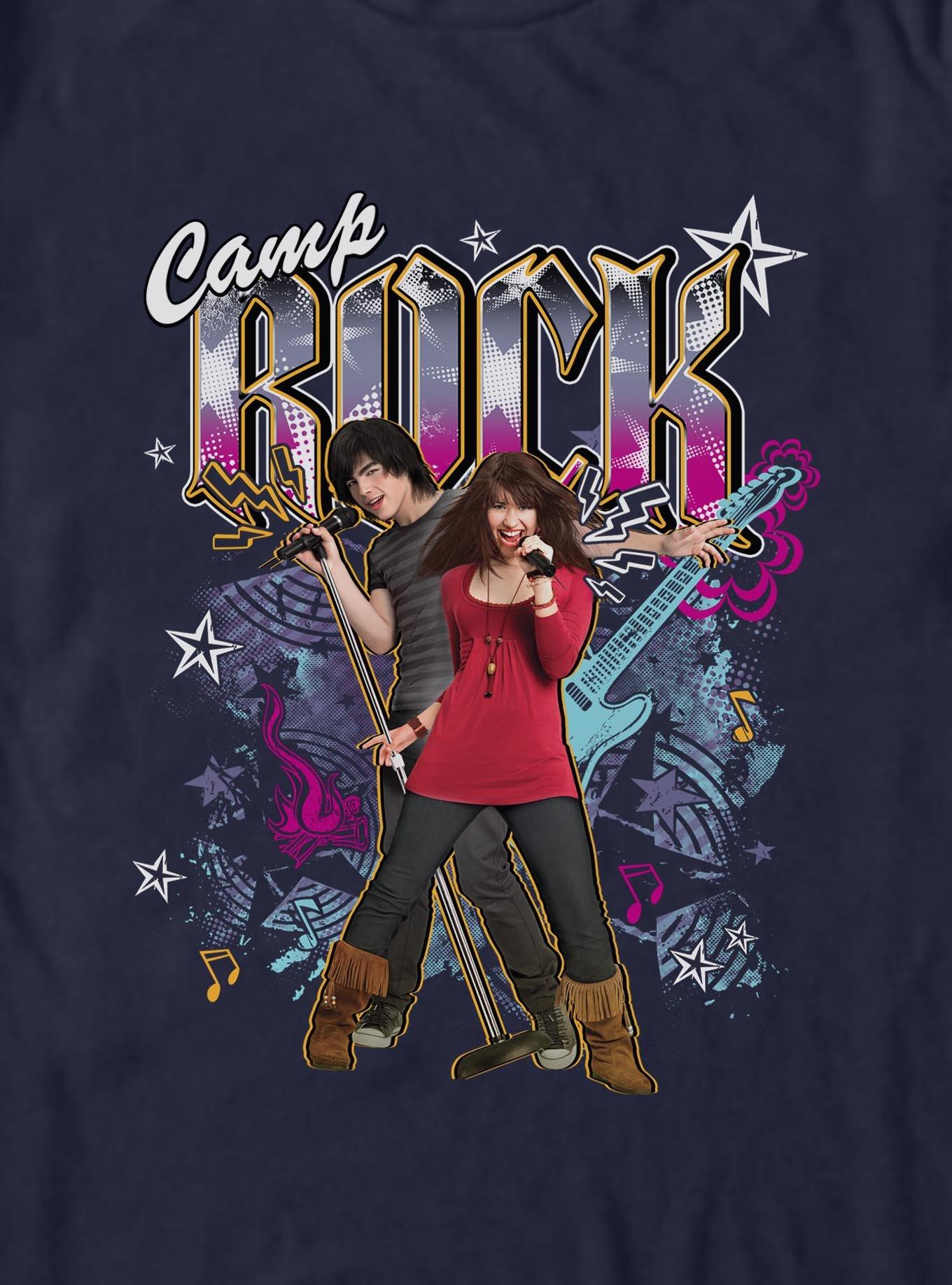 Disney Camp Rock Camp Rock Y2K Montage T-Shirt, , hi-res