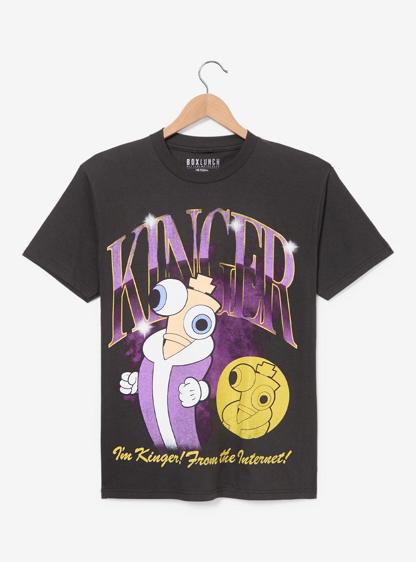 The Amazing Digital Circus Kinger Multi-Portrait T-Shirt - BoxLunch Exclusive
