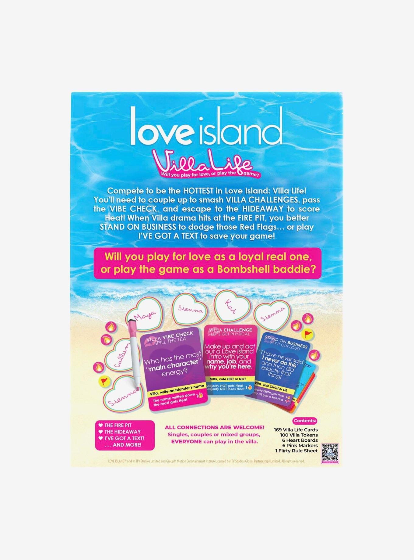 Love Island Villa Life Party Game, , alternate - view 3