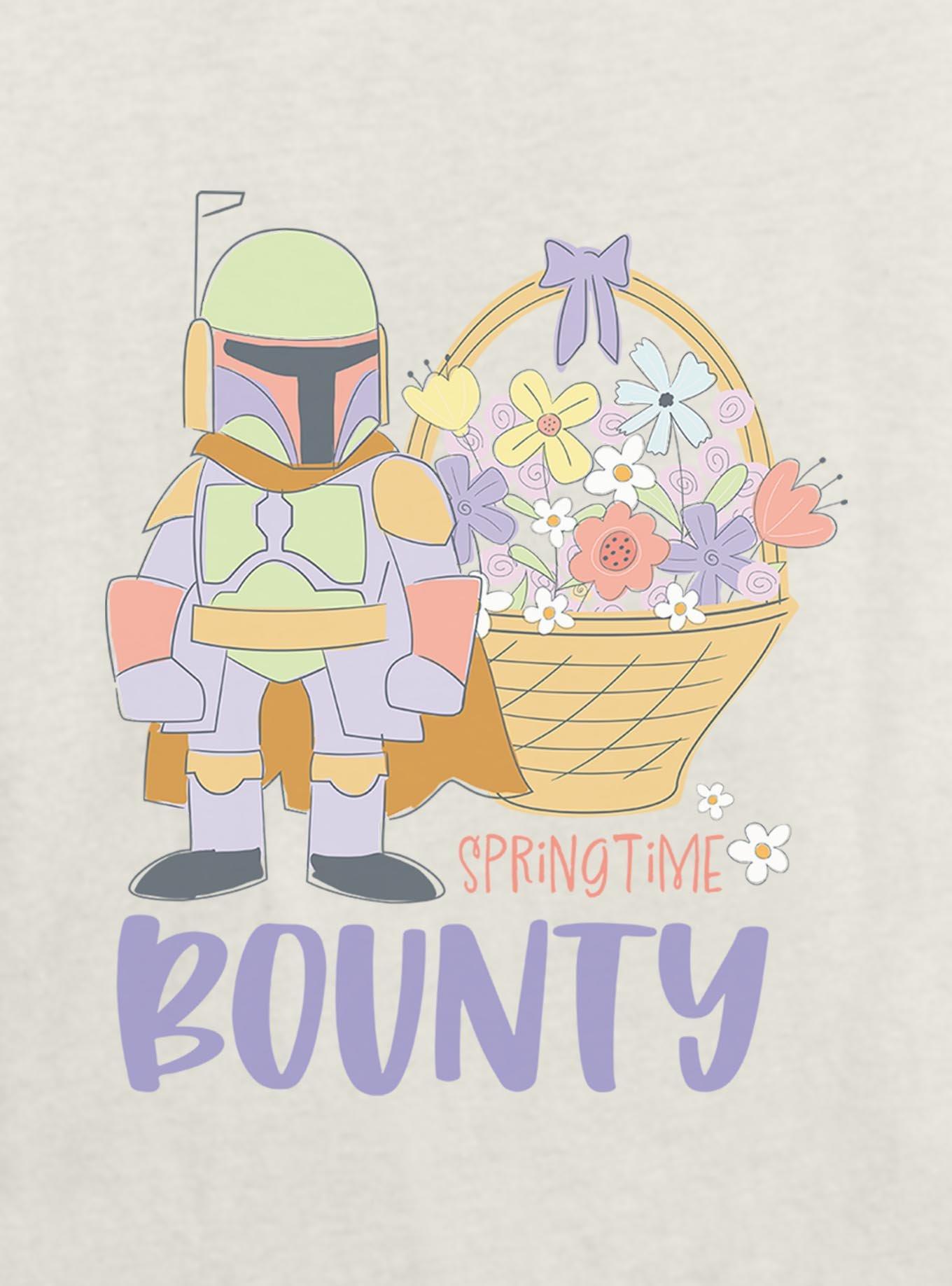 Star Wars Spring Time Bounty Girls Skimmer T-Shirt, , hi-res